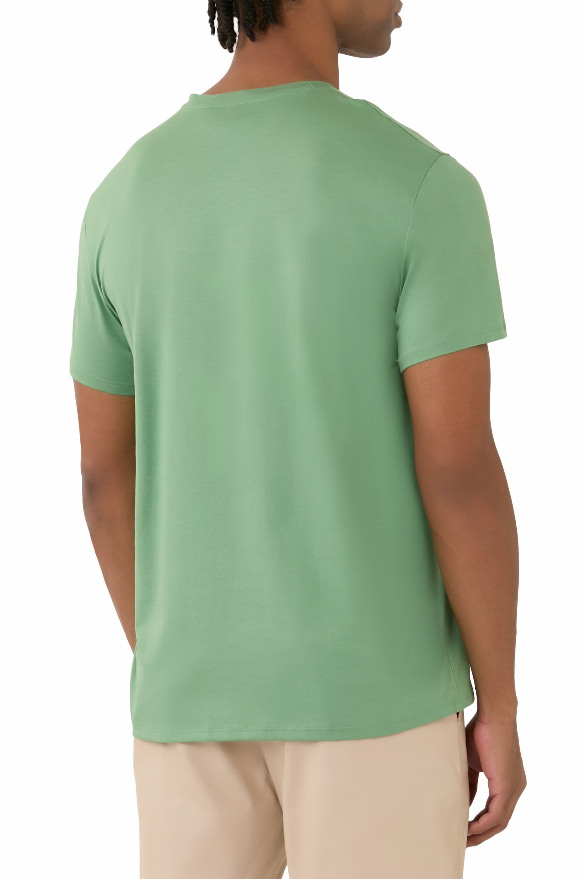 Slim Fit Pima Cotton T-Shirt