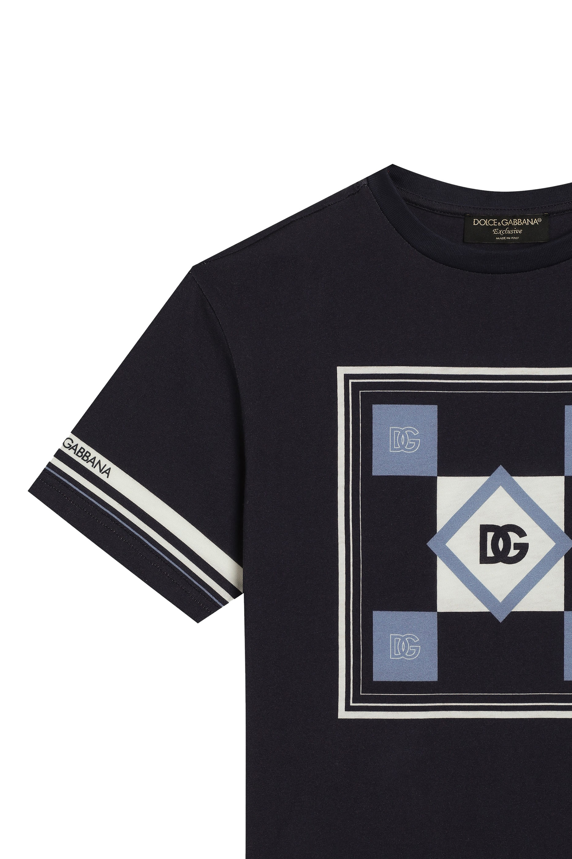 Kids Jersey T-shirt with Print