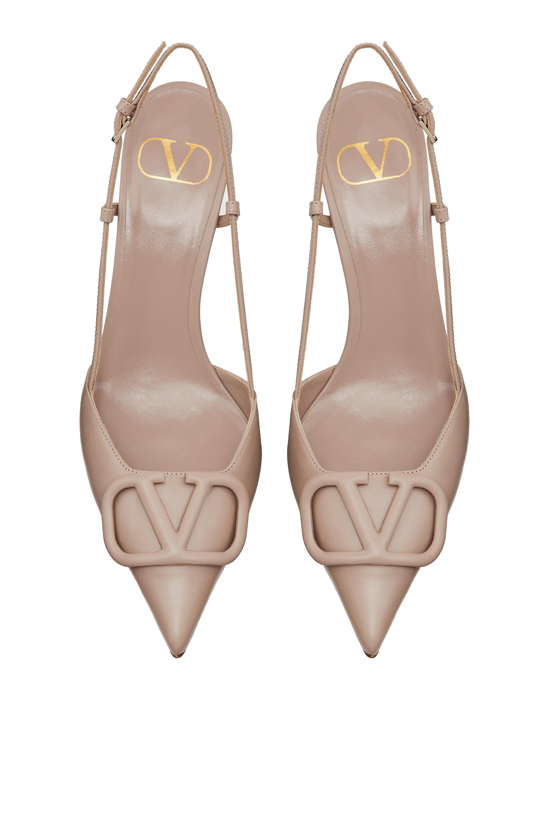 VLogo 80 Slingback Pumps
