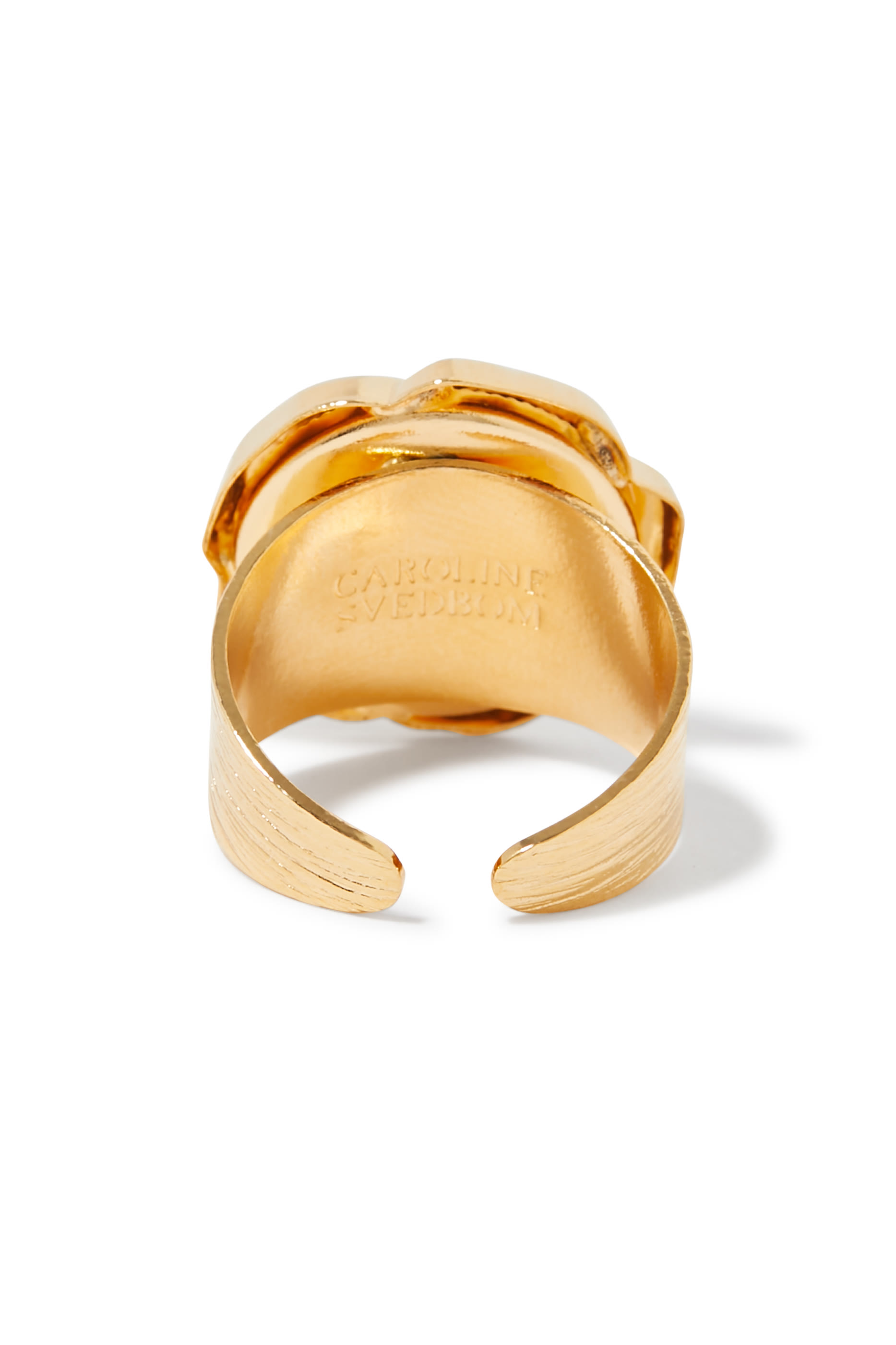 Rosita Ring, 18k Gold Plated Metal