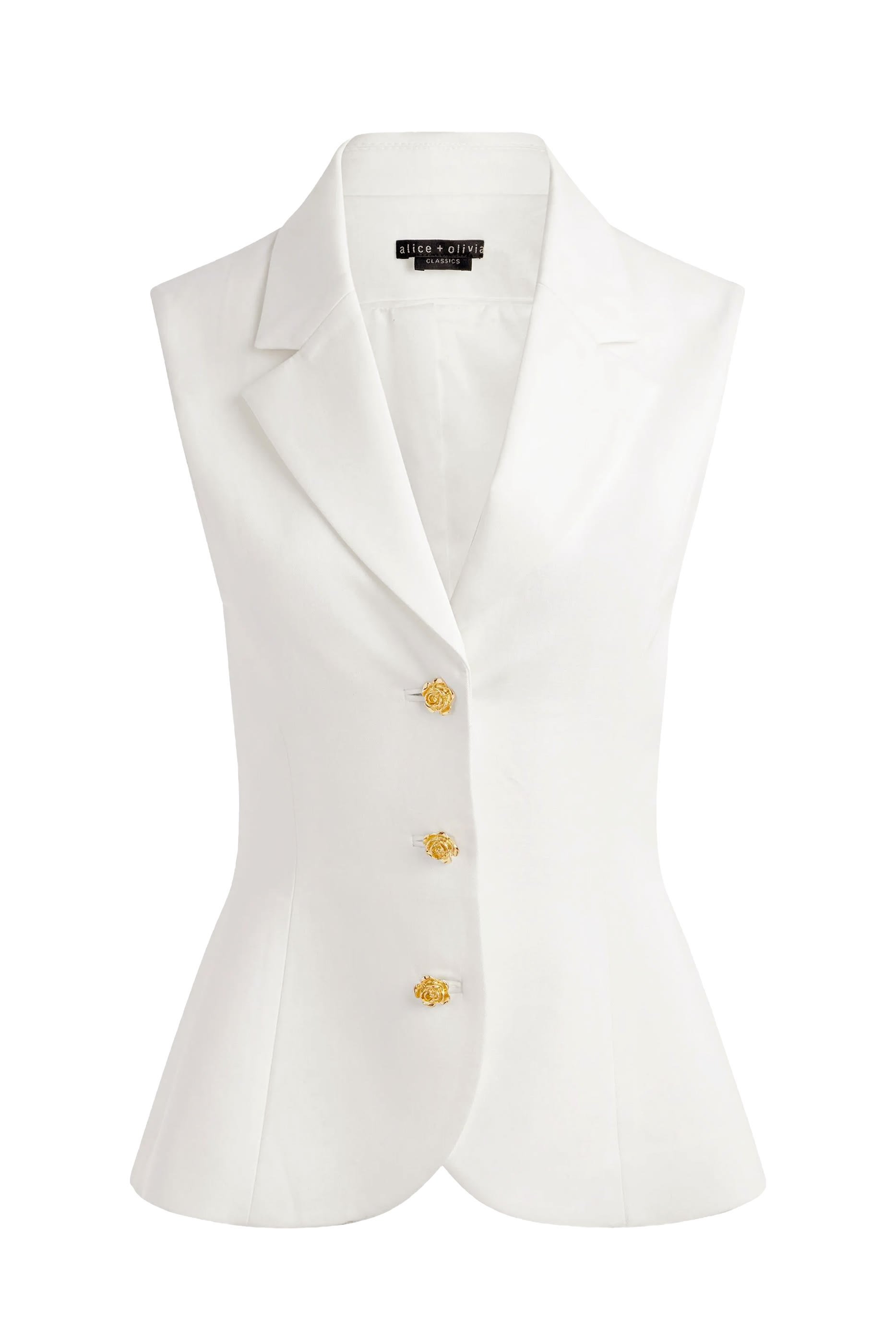 Sammie Sculpted Blazer Vest