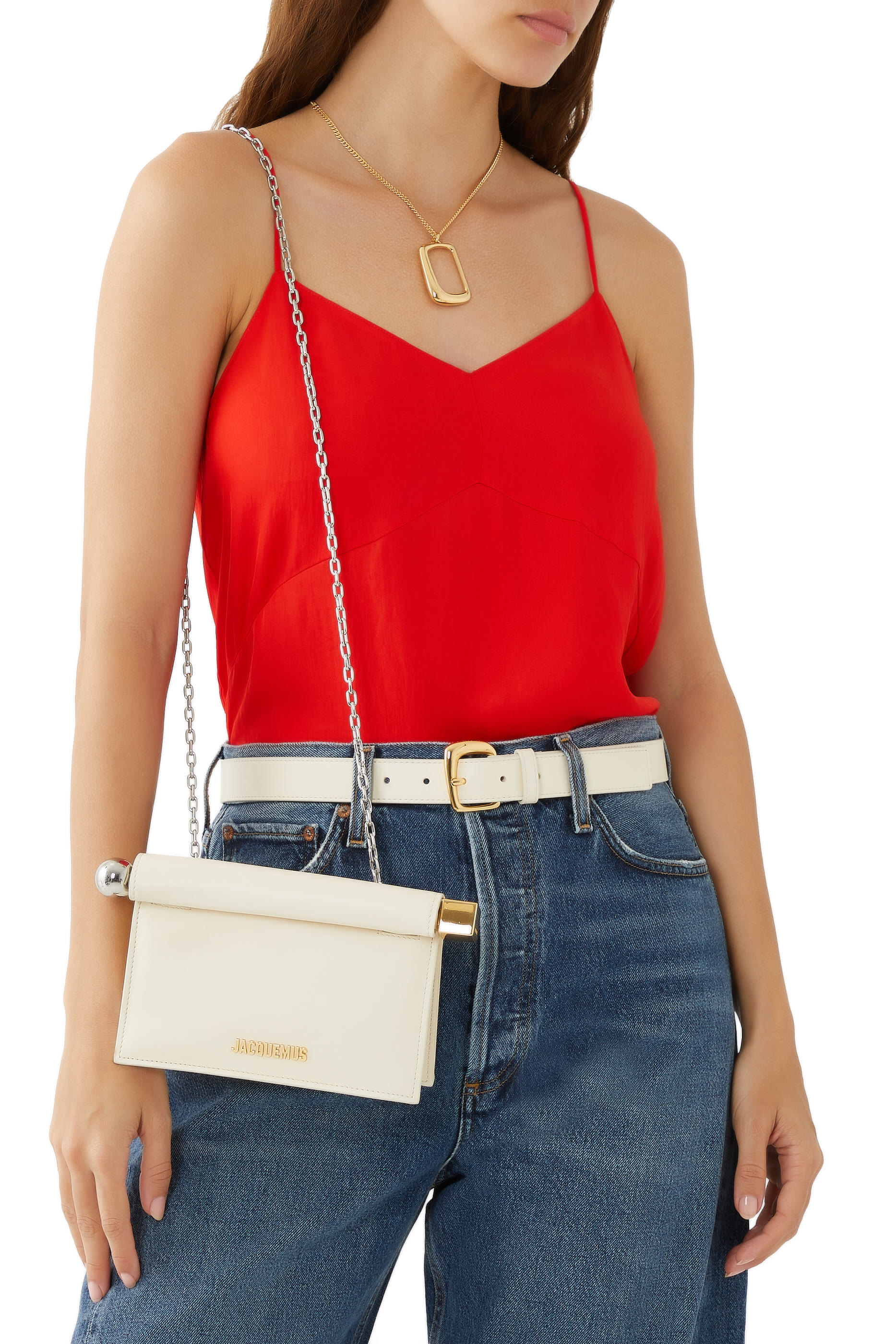 La Petite Pochette Rond Carr&eacute;