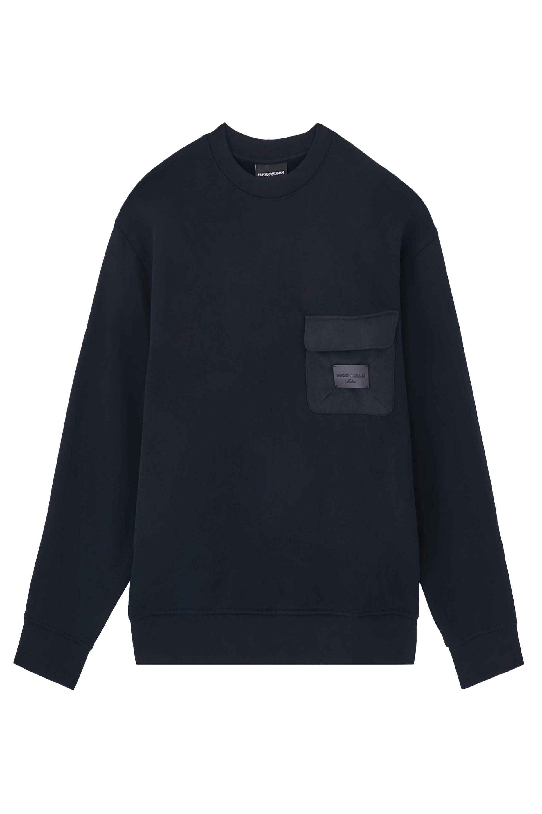 Chest Pocket Sweatshirt