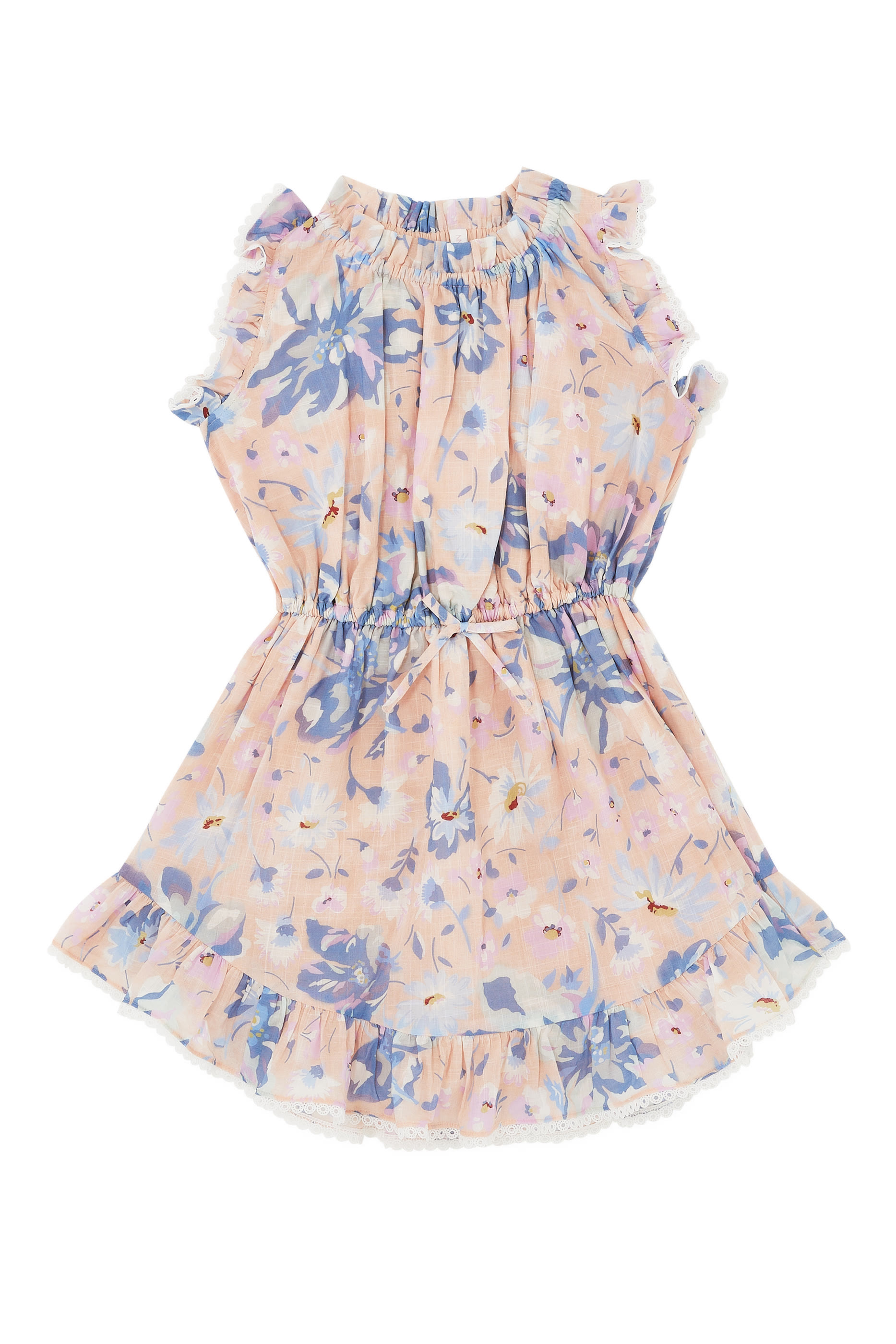 Kids Pop Flip Cotton Dress