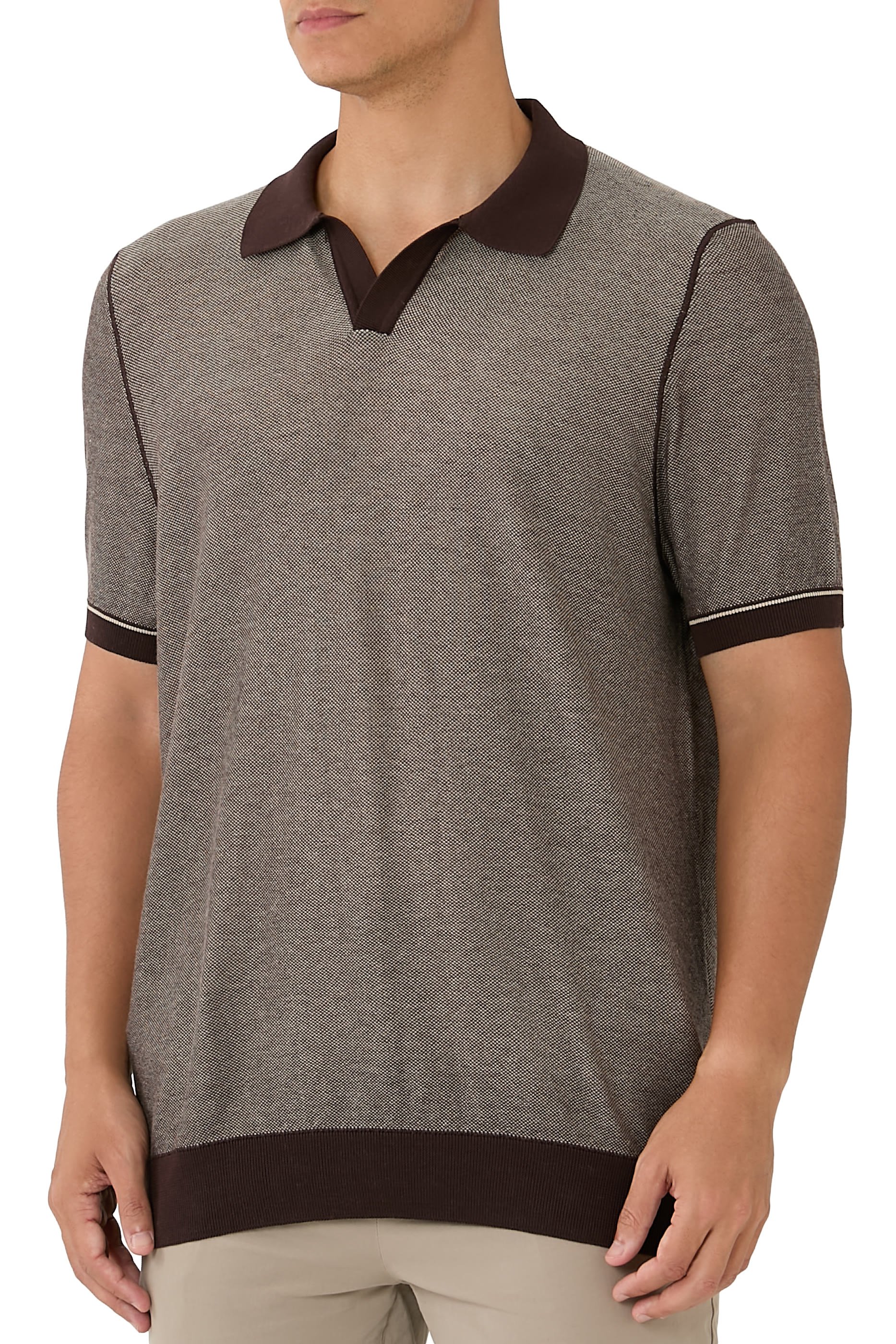 Cotton-Blend Sweater