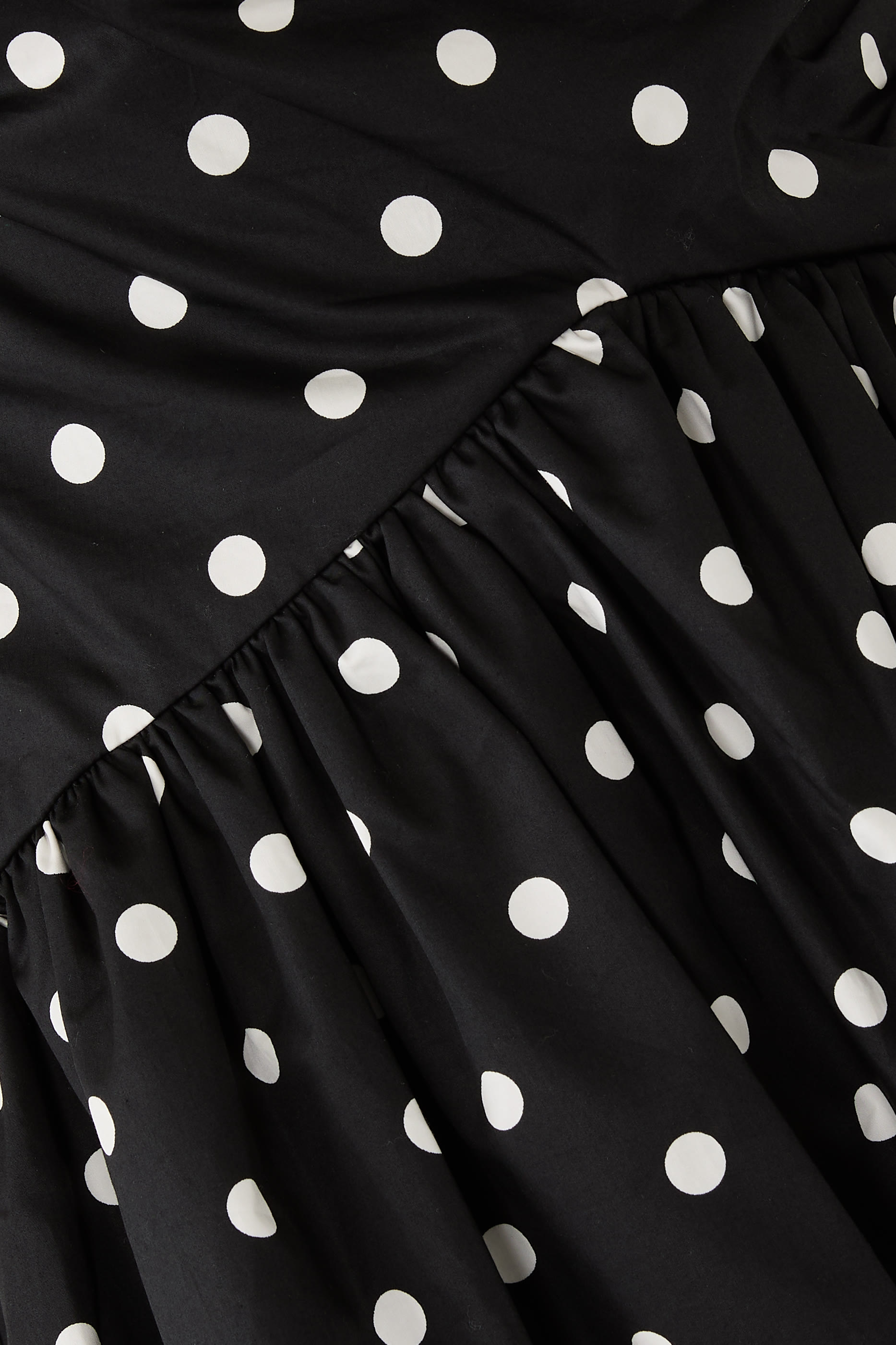 Polka Dots Mini Dress