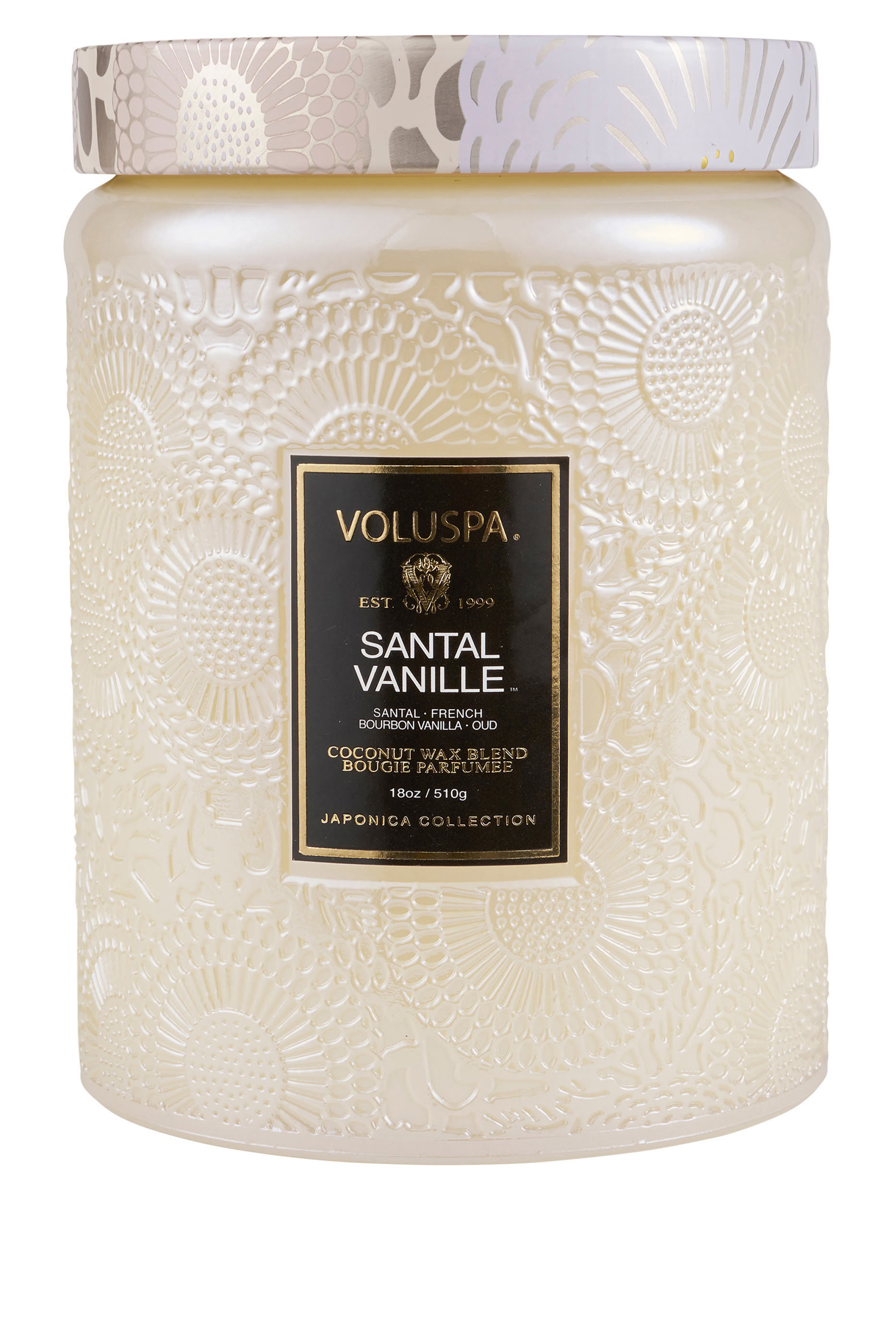 Santal VanilleClassic Candle
