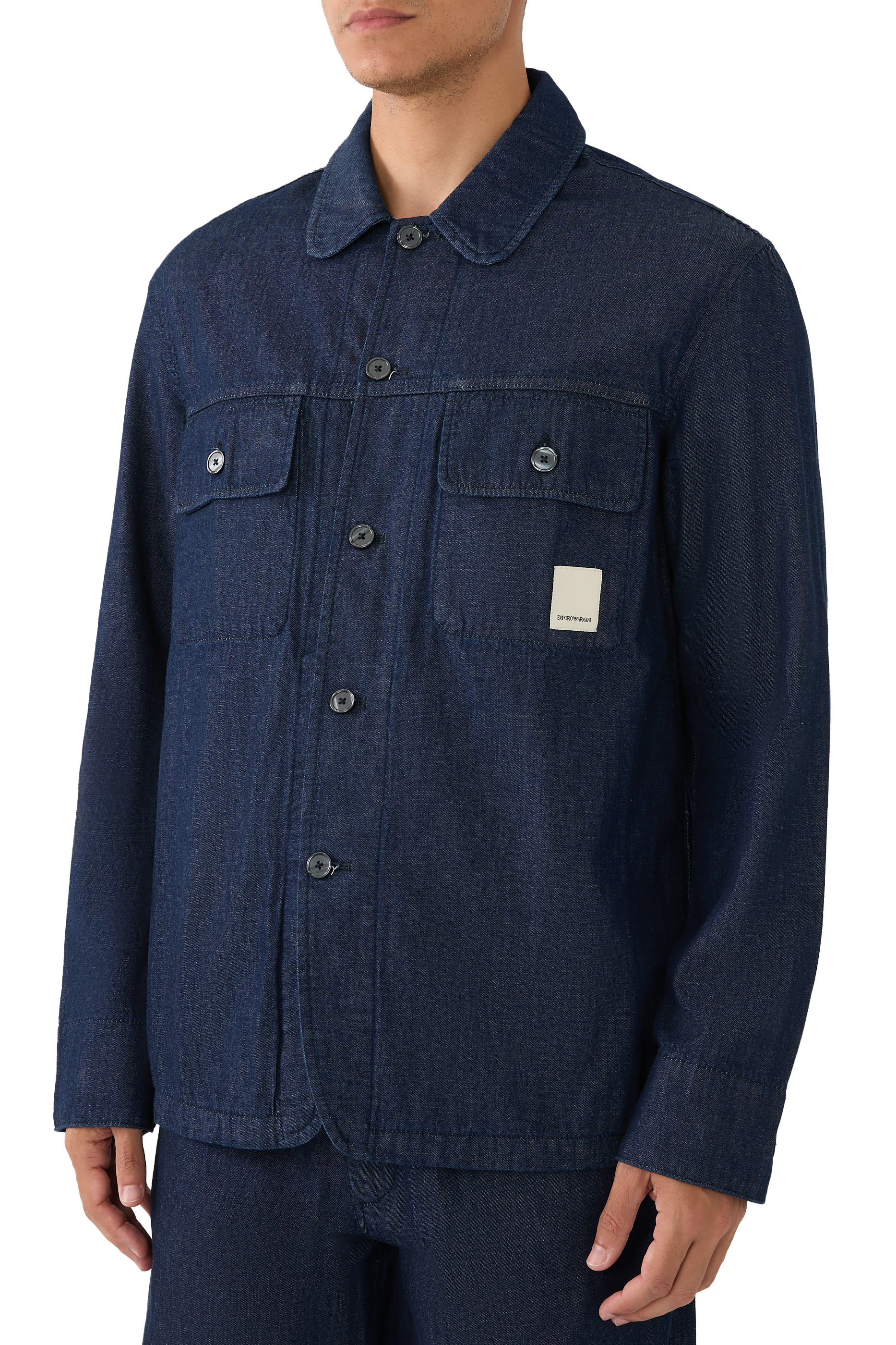 ASV Chambray Denim Shirt Jacket