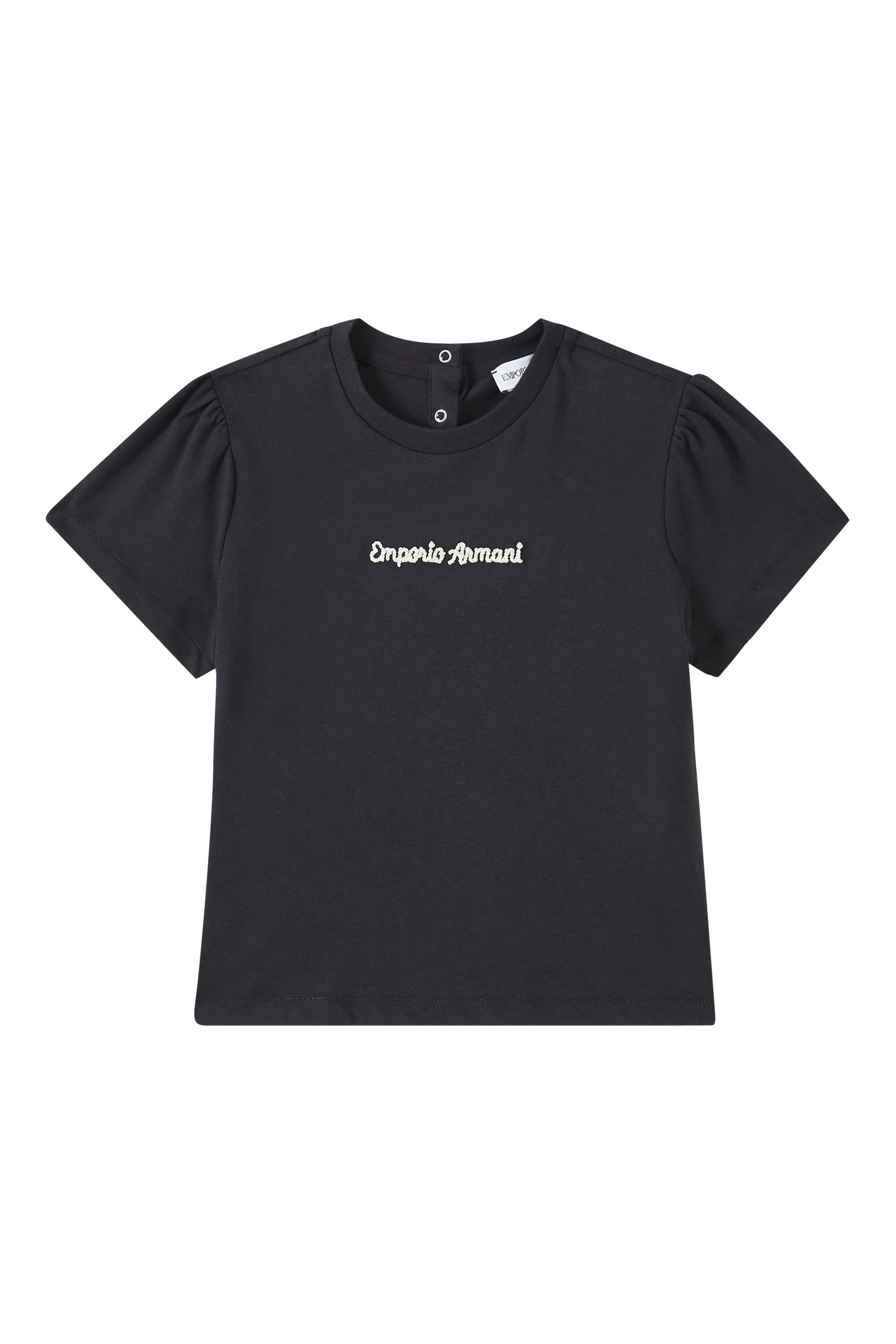 Kids Logo Cotton Jersey T-Shirt