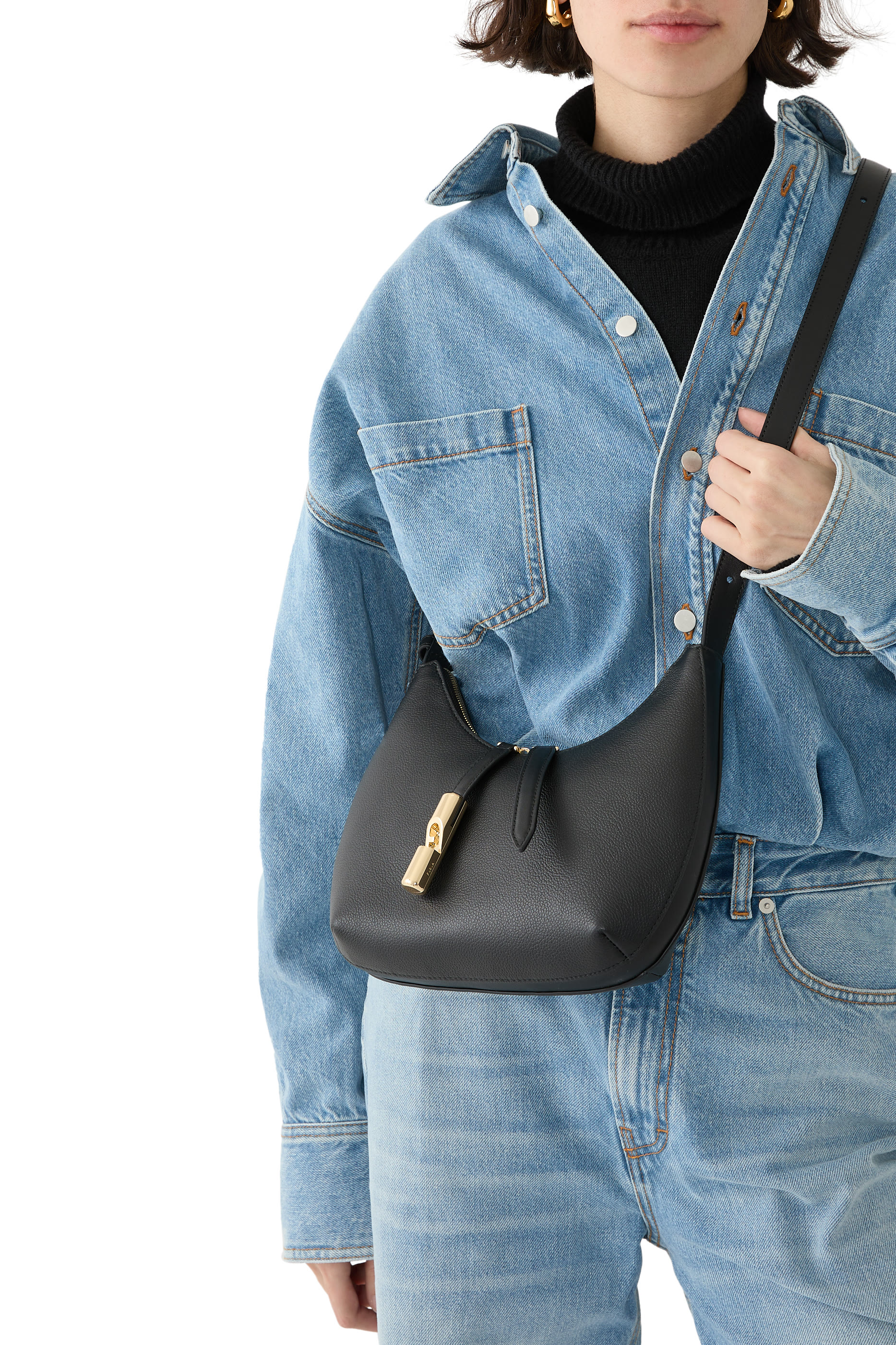 Goccia S Shoulder Bag