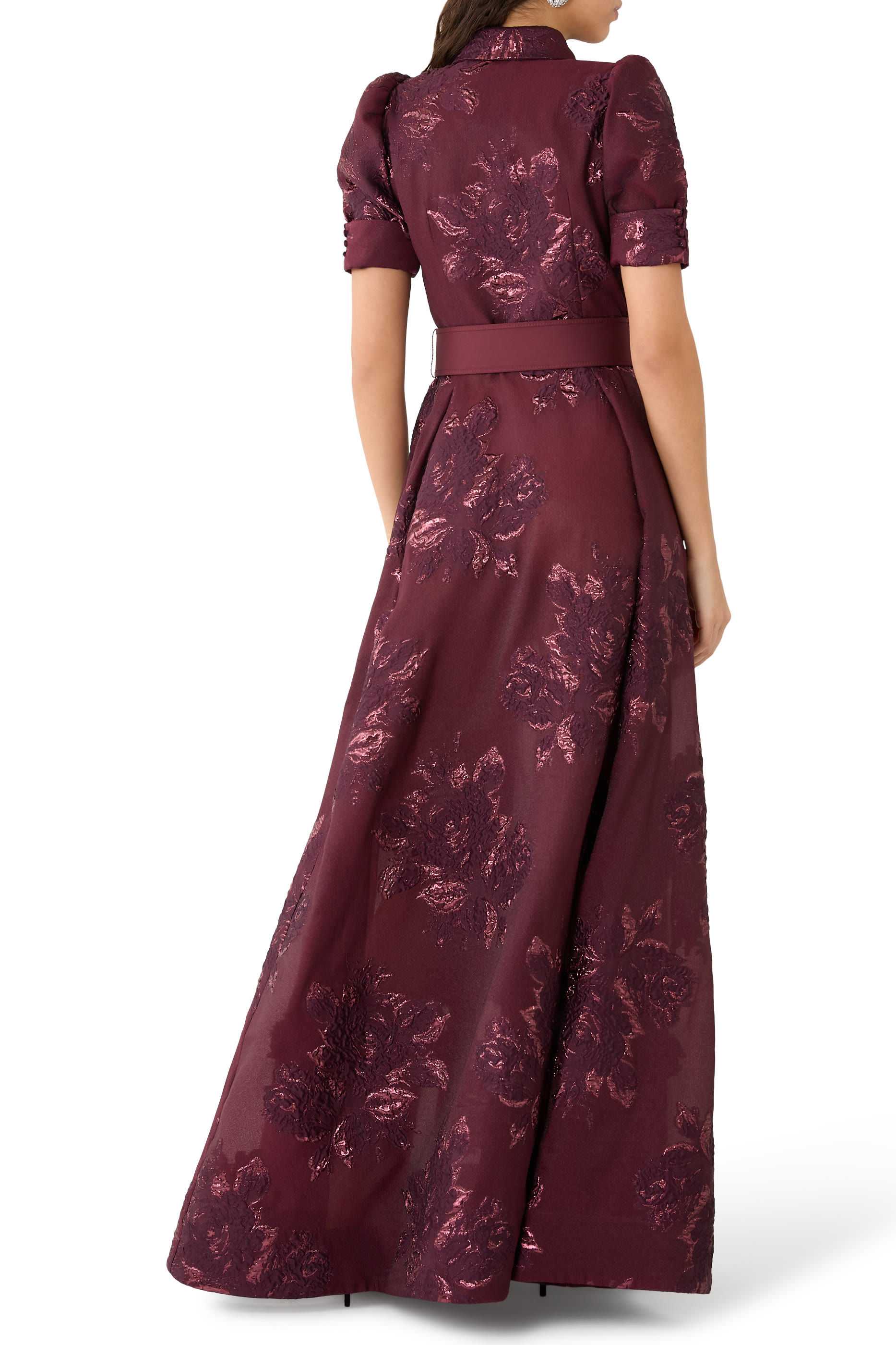 Arlette Short Sleeve Gown