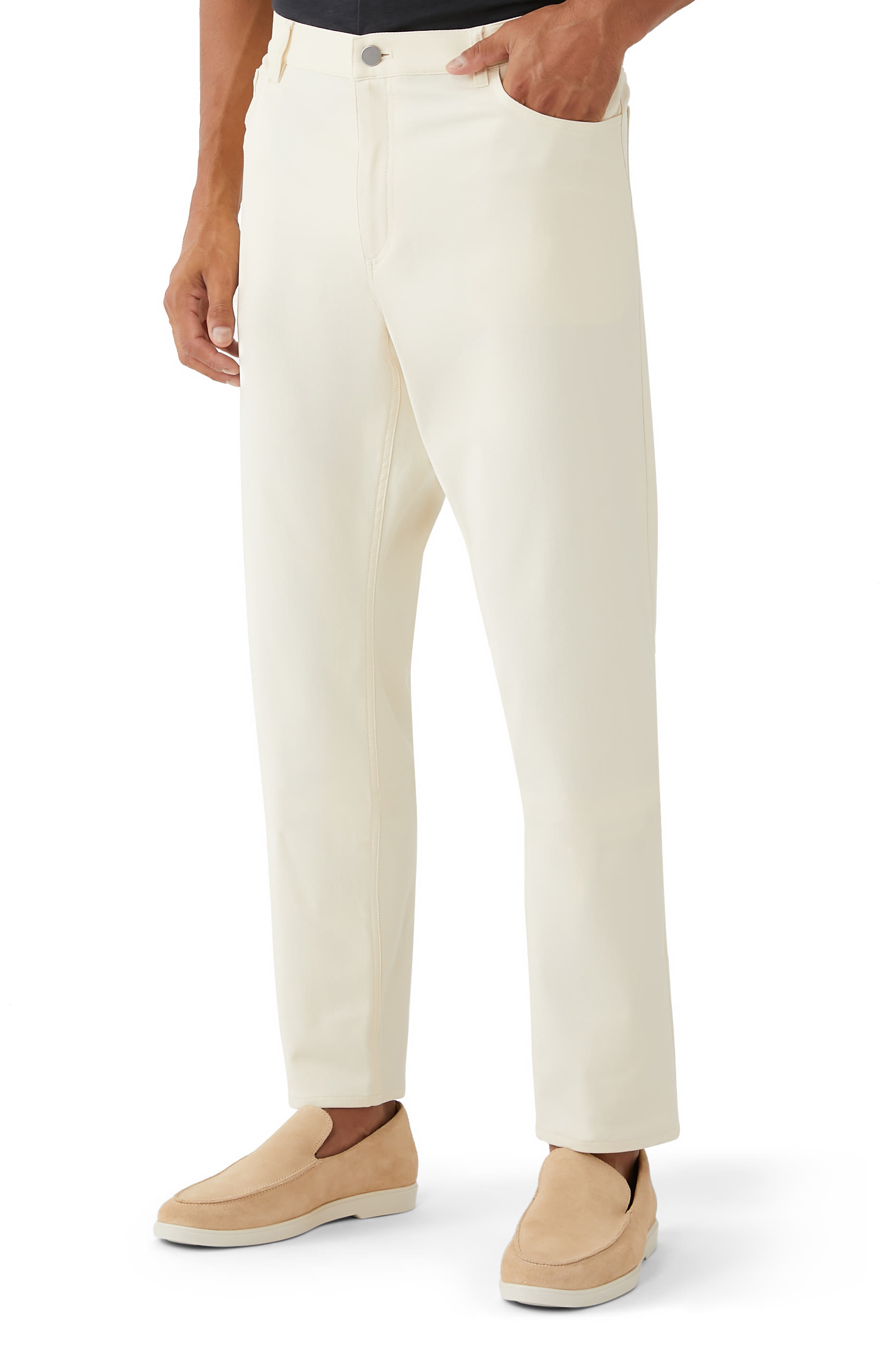 Raffi 5-Pocket Neoteric Twill Pants