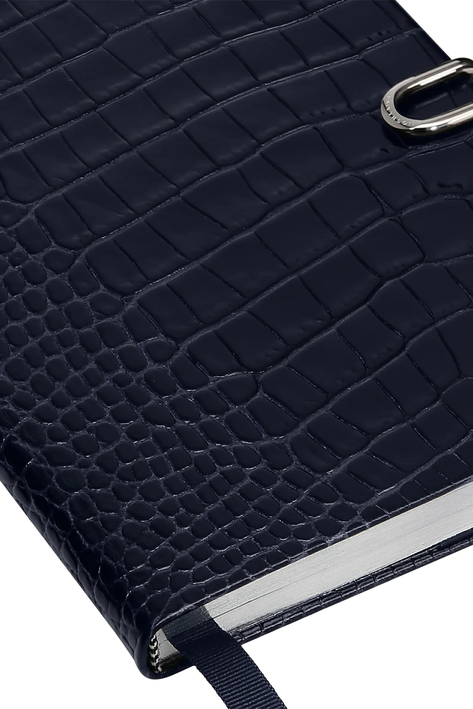 Soho Notebook with Slide Closure