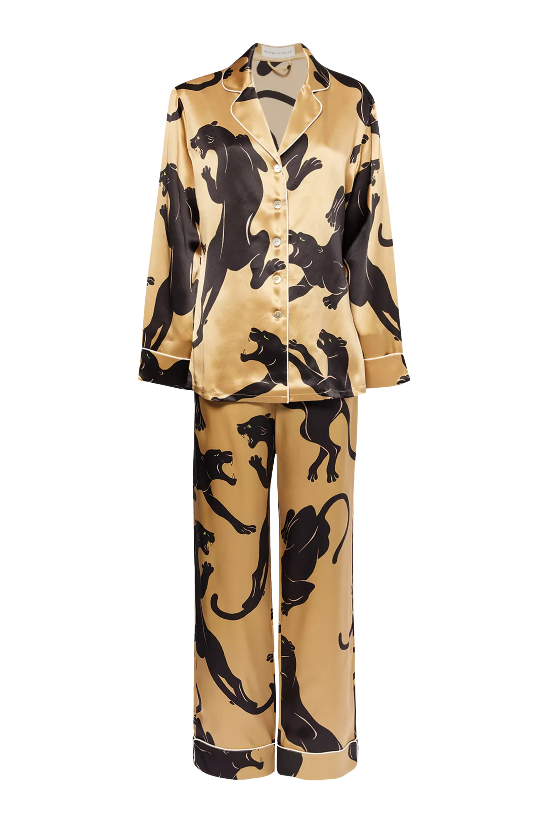 Lila Perriand Panther Pajama Set