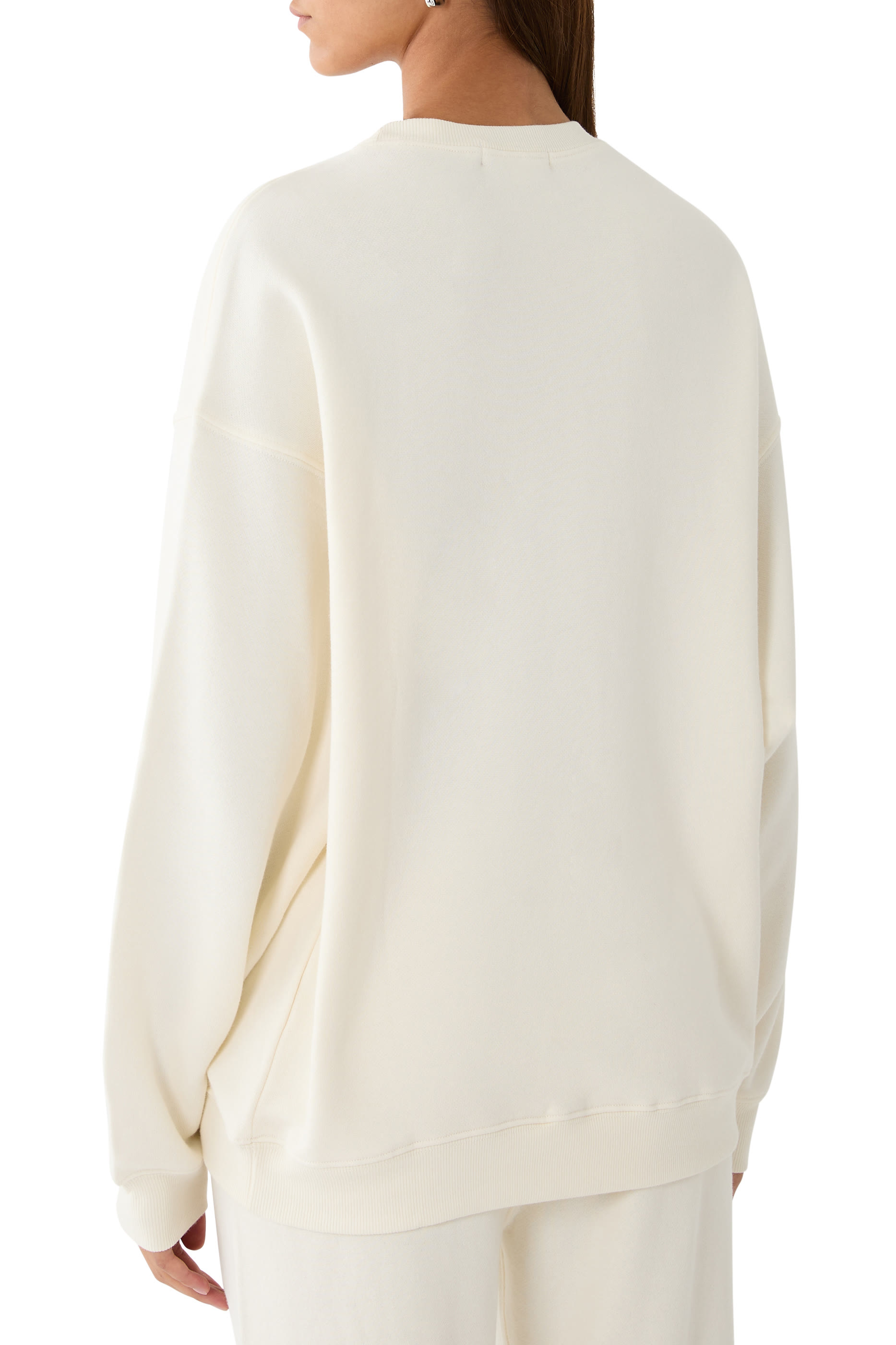 Oversized Crewneck Sweatshirt
