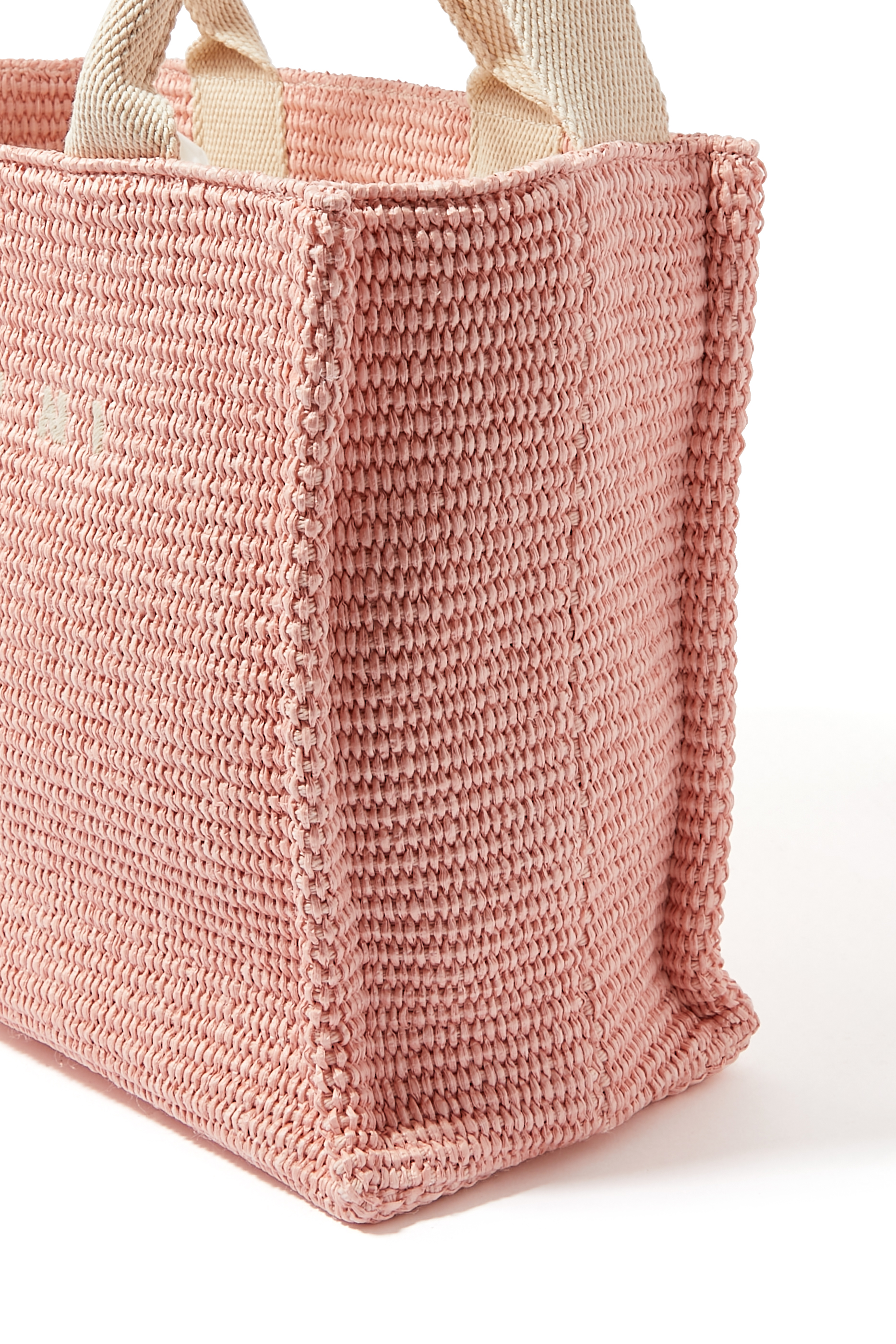 Small Tropicalia Basket Bag