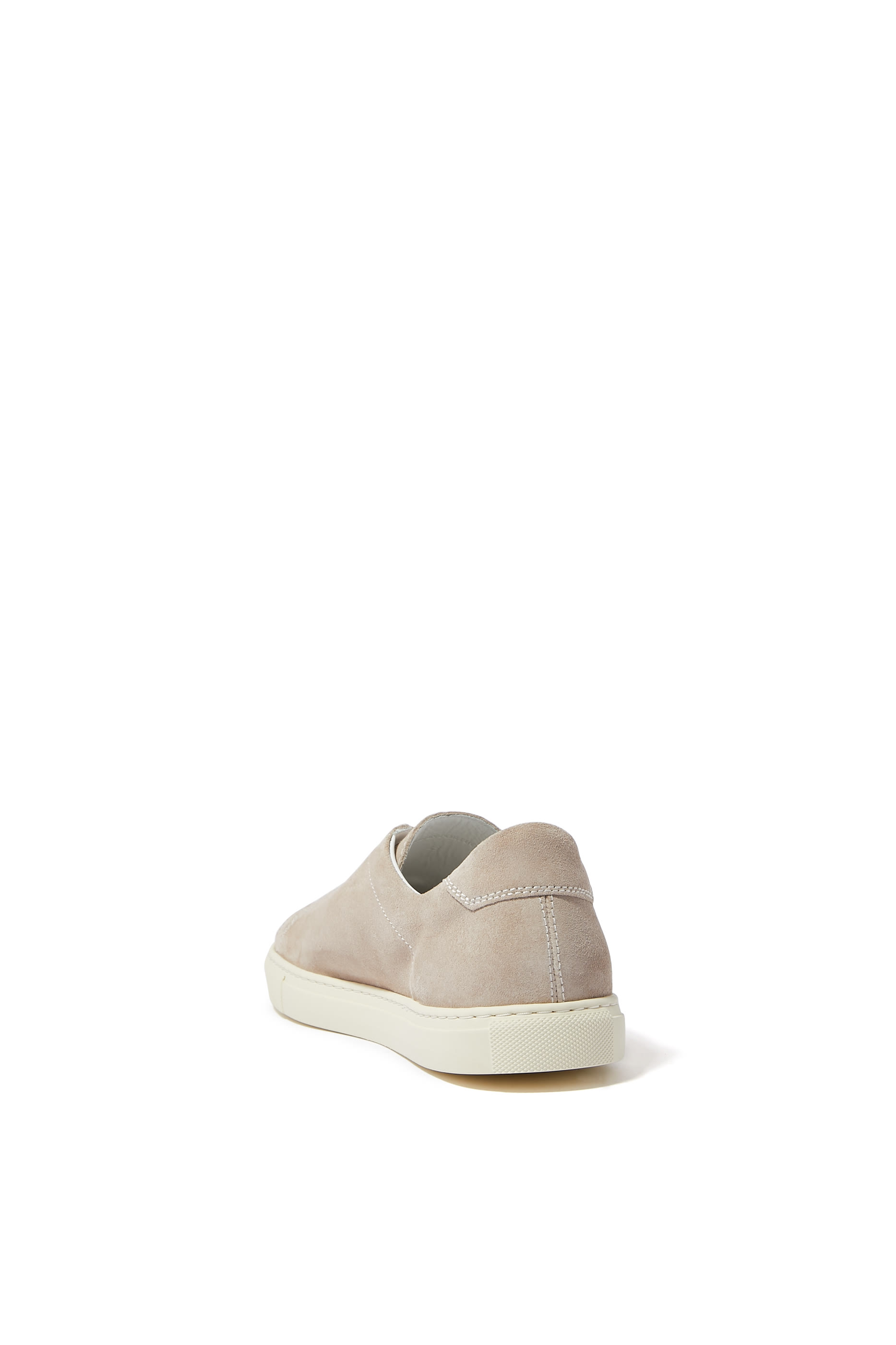 Racquet Leather Sneakers