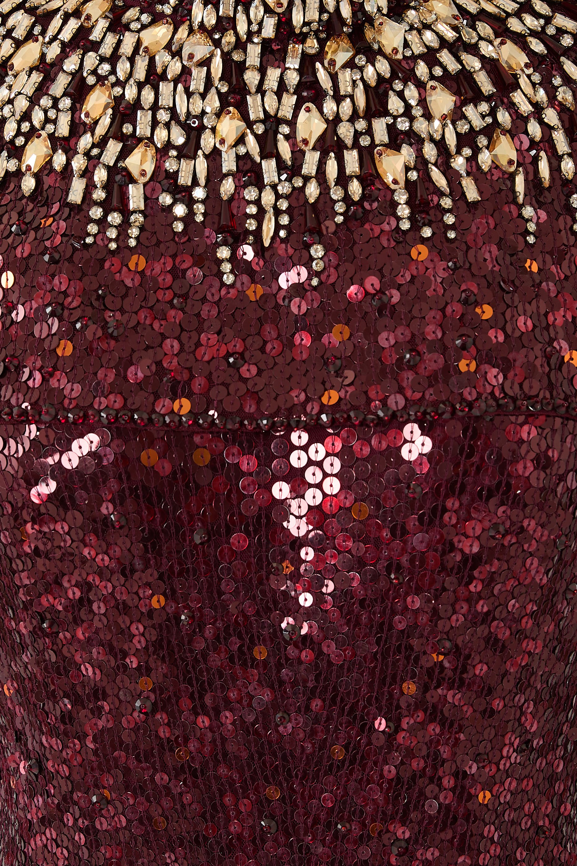 Radiant Cape Sleeve Gown