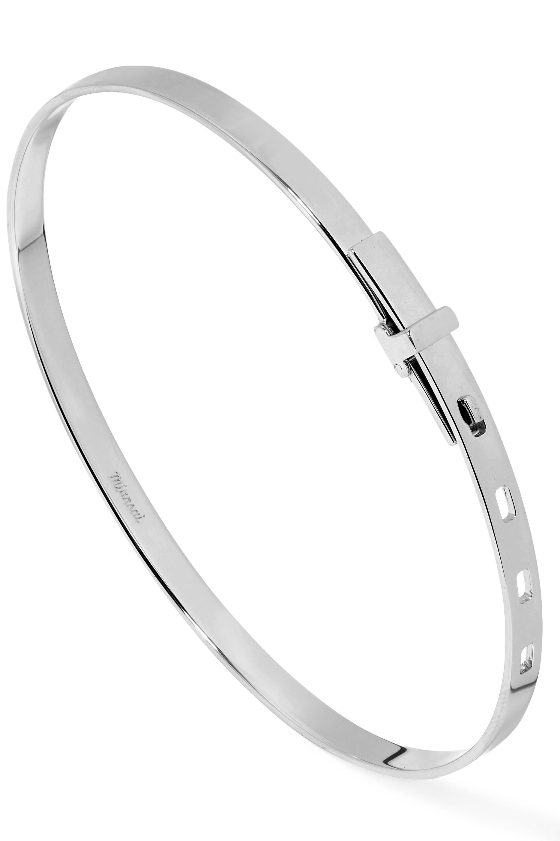 Sterling Silver Tailor Cuff Bracelet