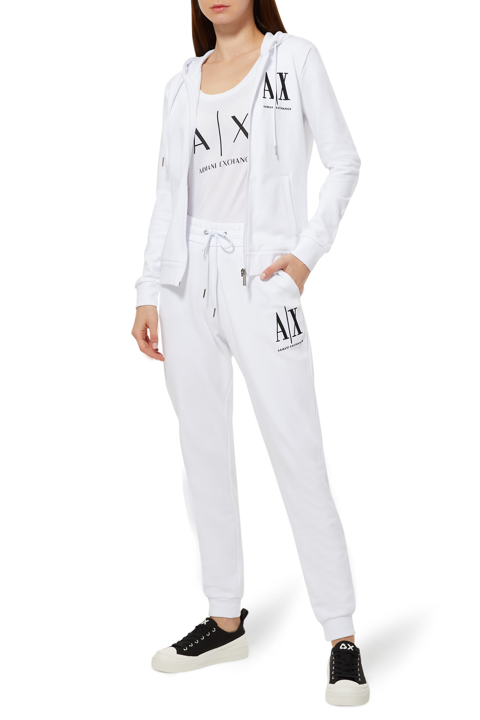 Icon Period Zip Up Hooded Jacket