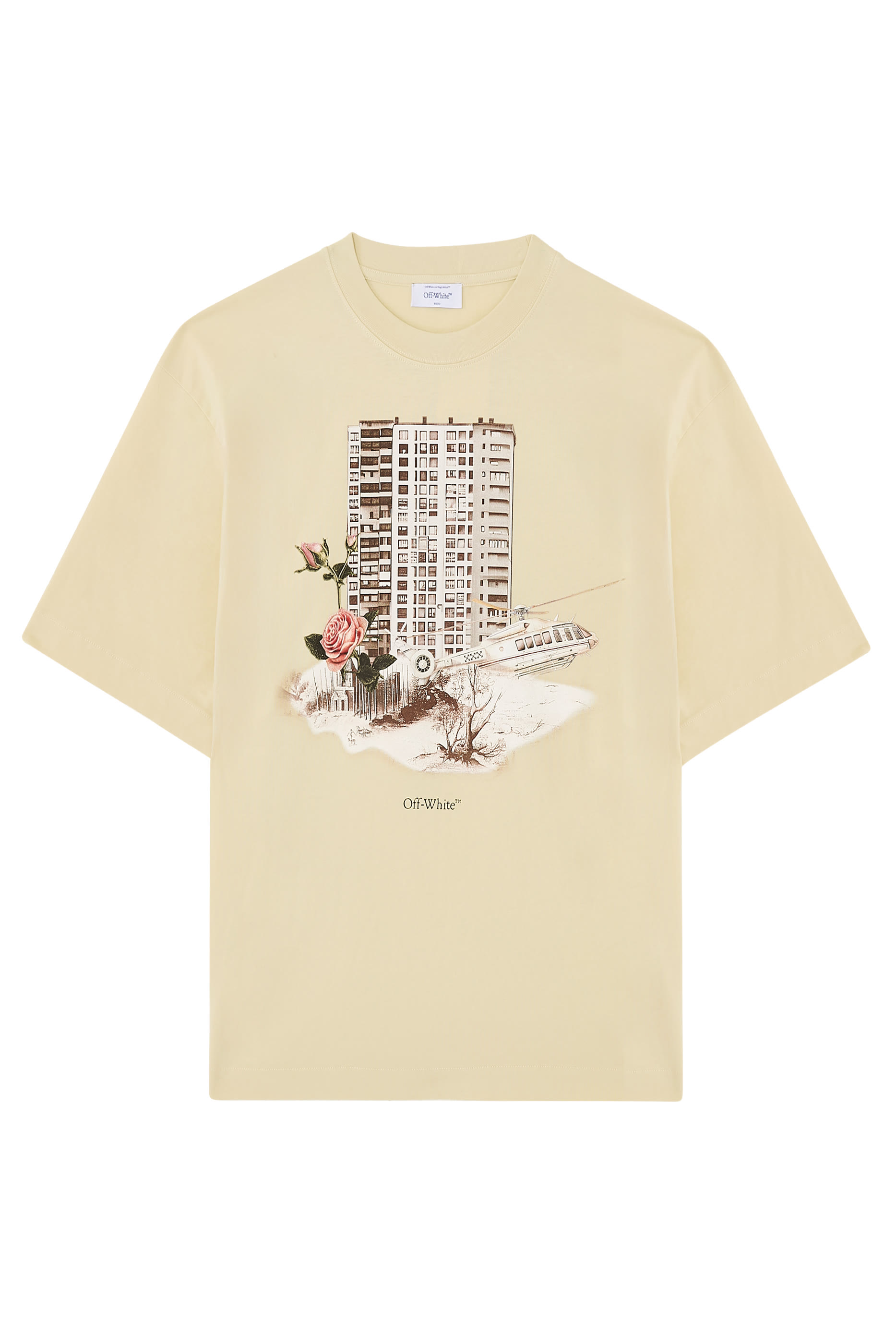  Building Skate Short Sleeve T-Shirt