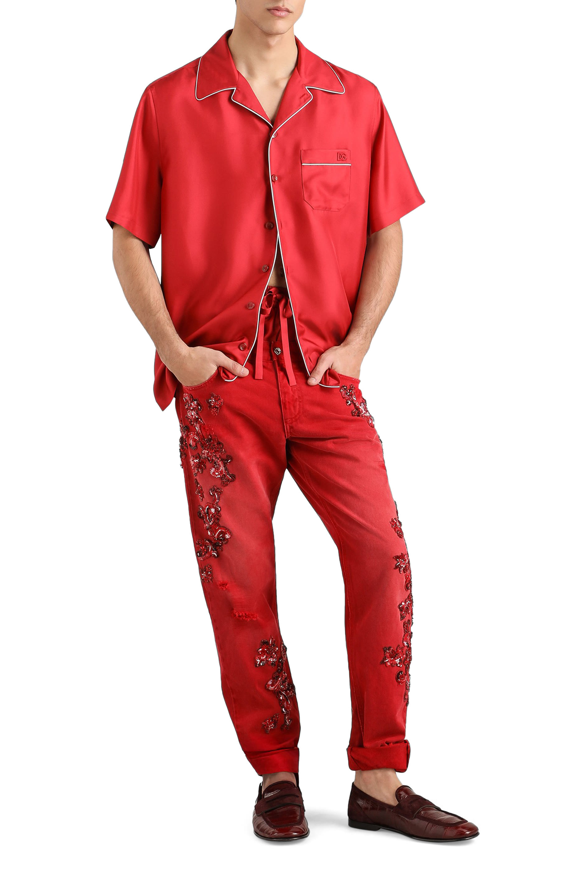 Hawaii Silk Twill Shirt