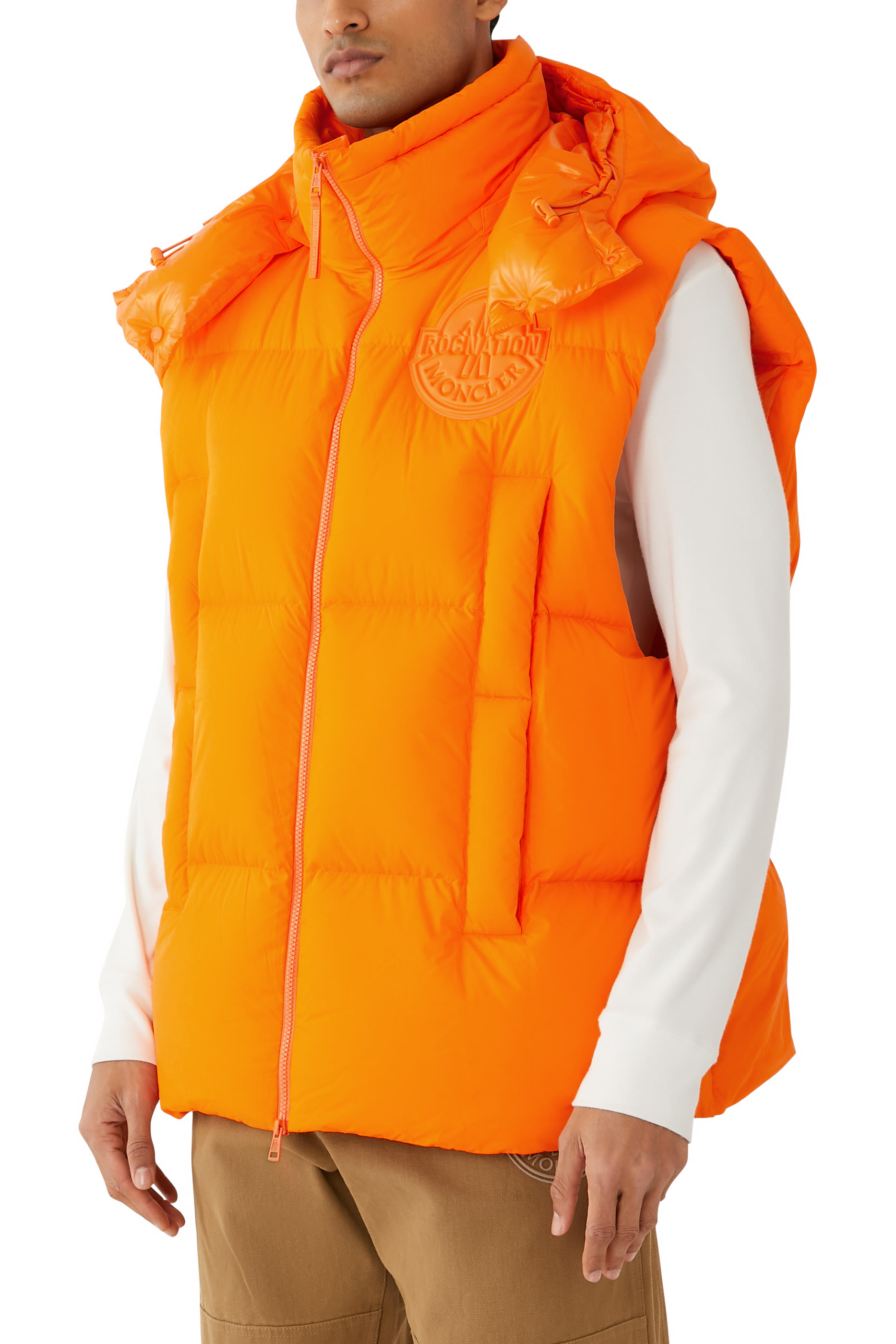 x Roc Nation Apus Down Vest