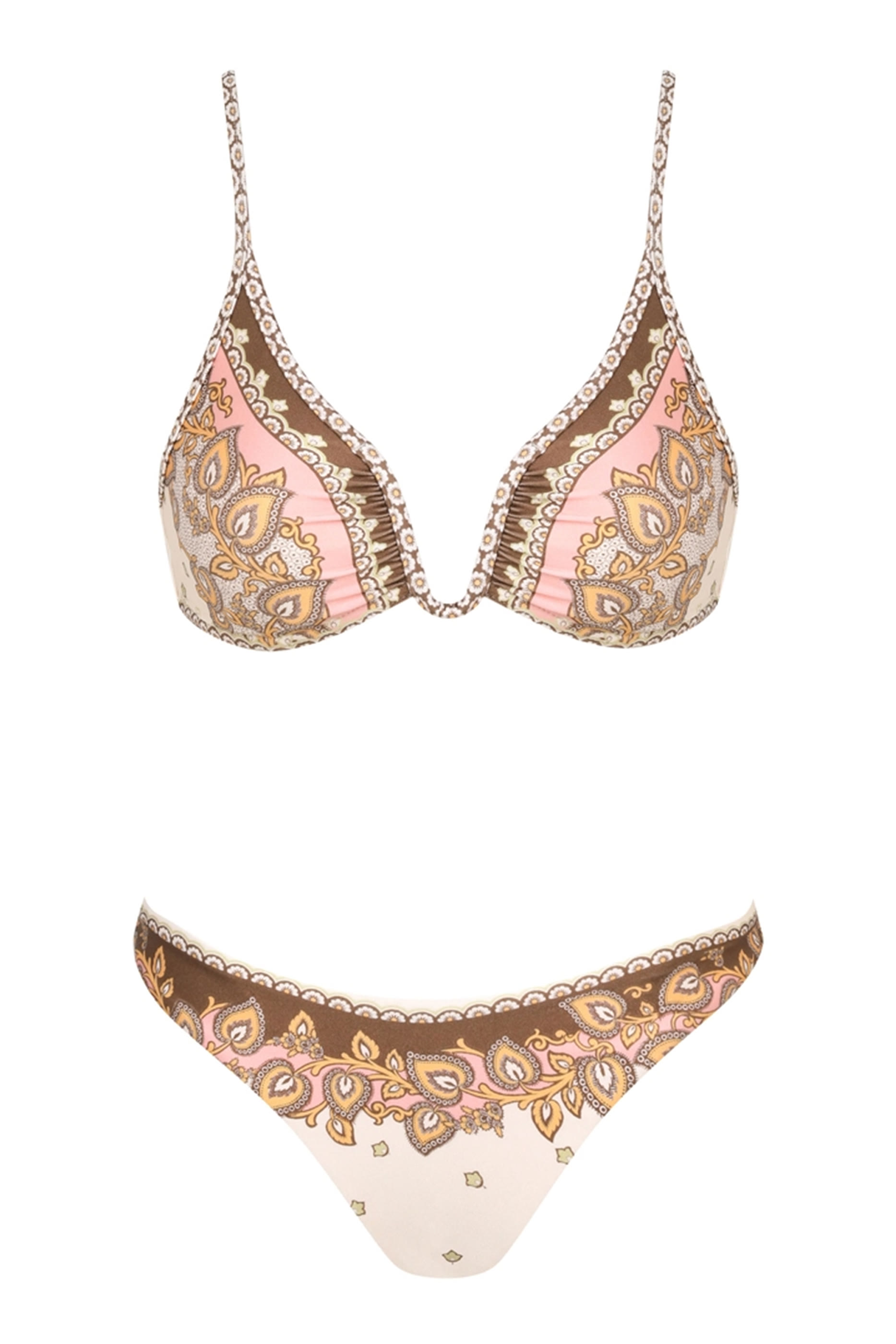 Maxine Plunge Wire Bikini