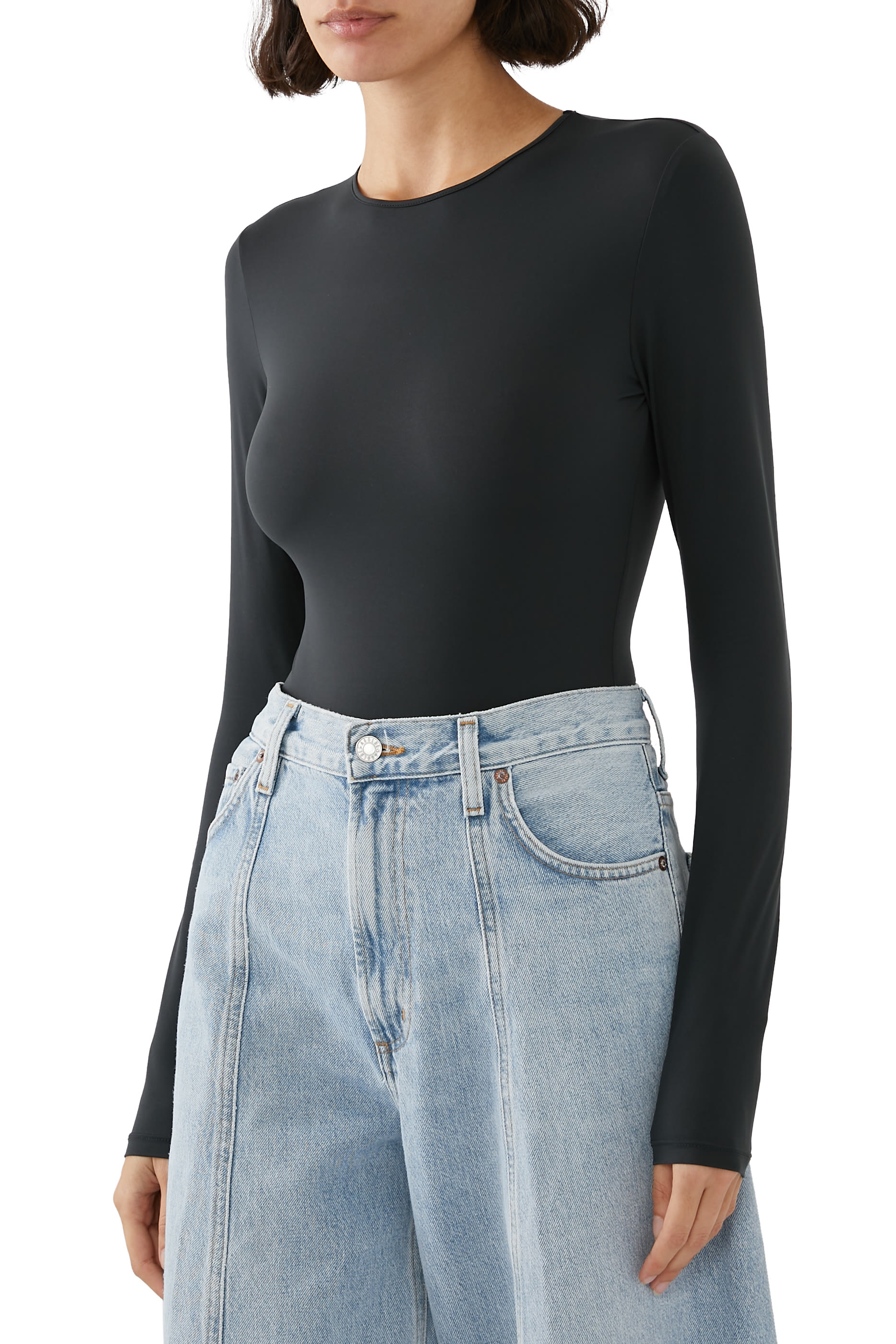 Aura Long Sleeve Bodysuit