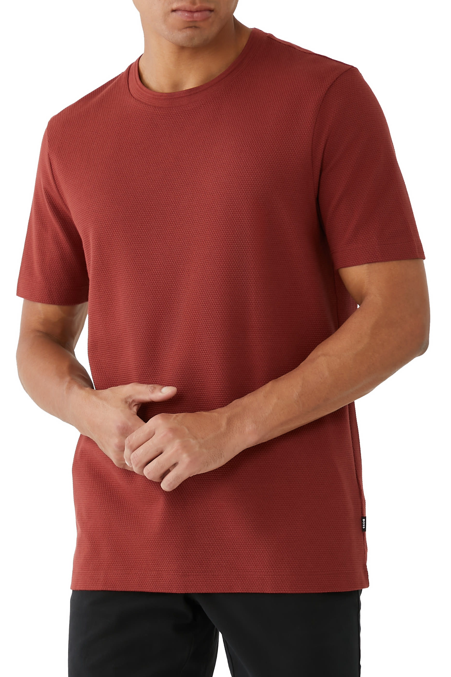 Cotton Blend T-Shirt