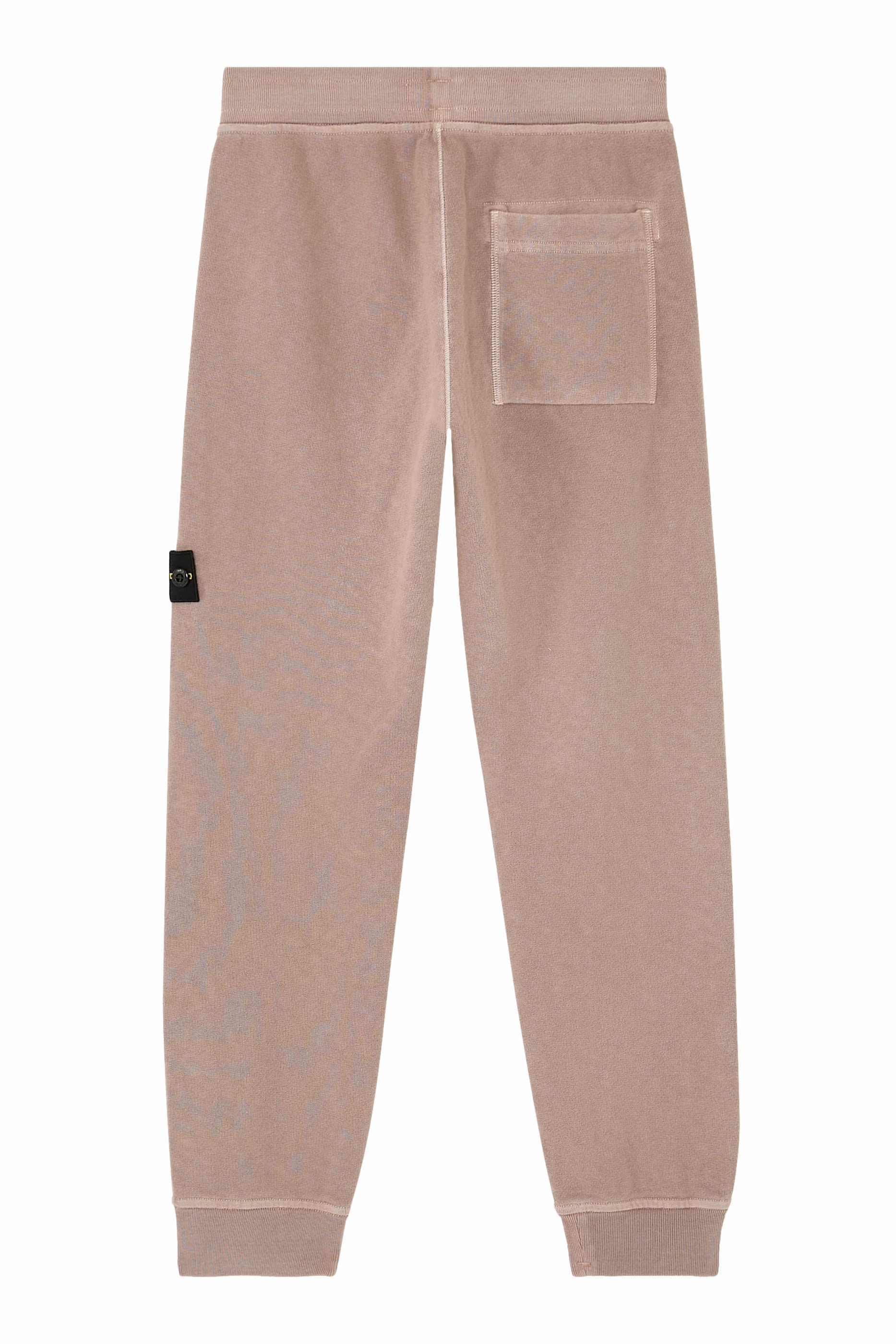 Kids Malfil&eacute; Fleece &lsquo;Old&rsquo; Effect Joggers 