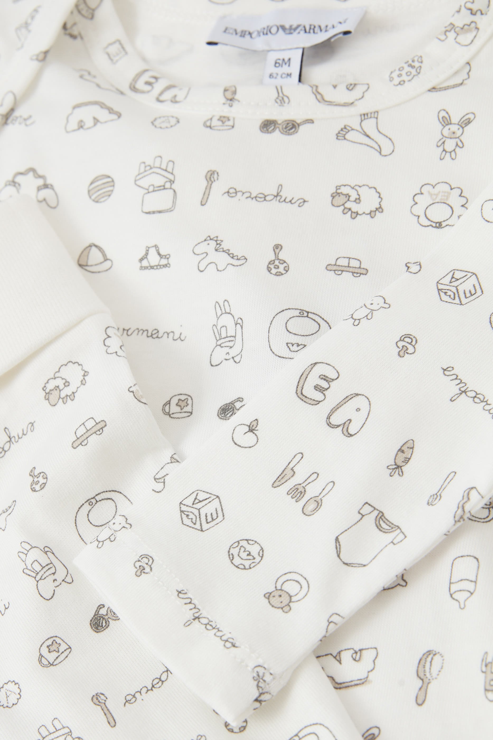 Printed 2-piece Cotton Set