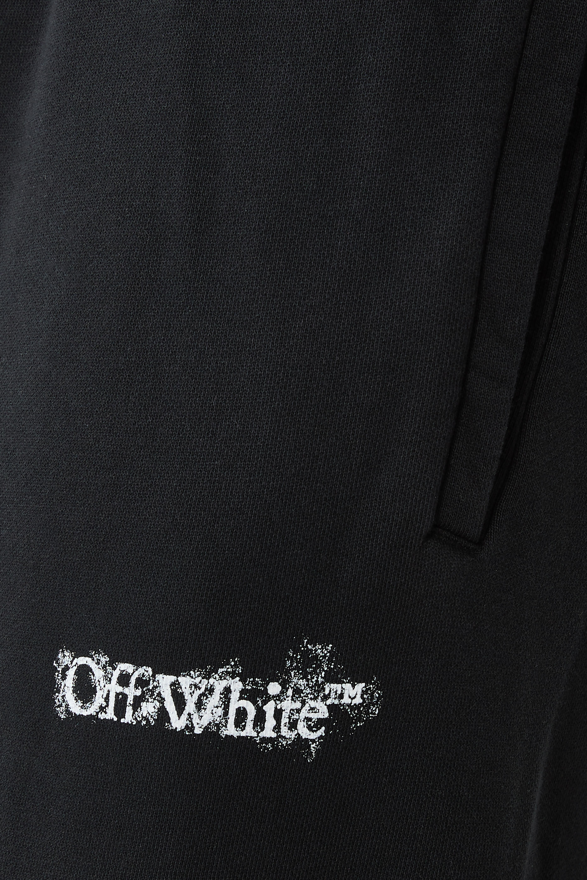 Heraldic Arrow Cuffed Sweatpants