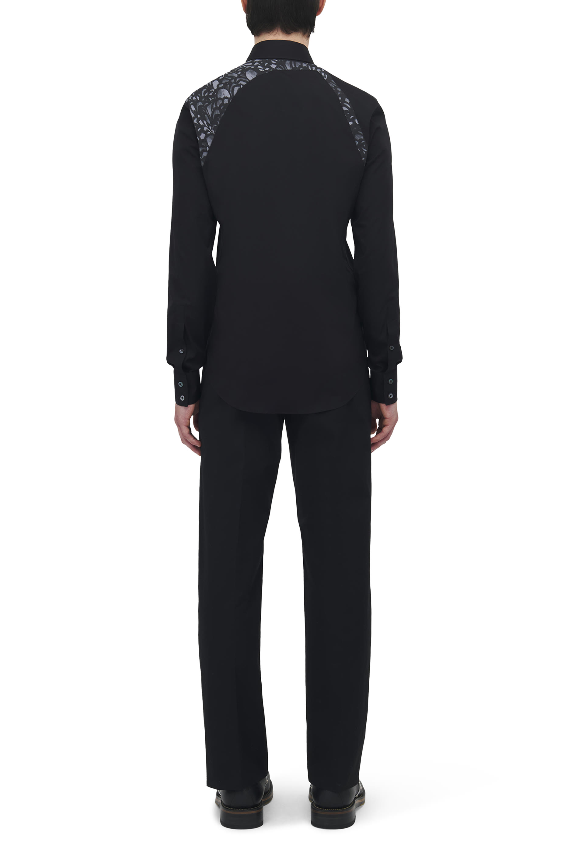 Contrast Harness Shirt