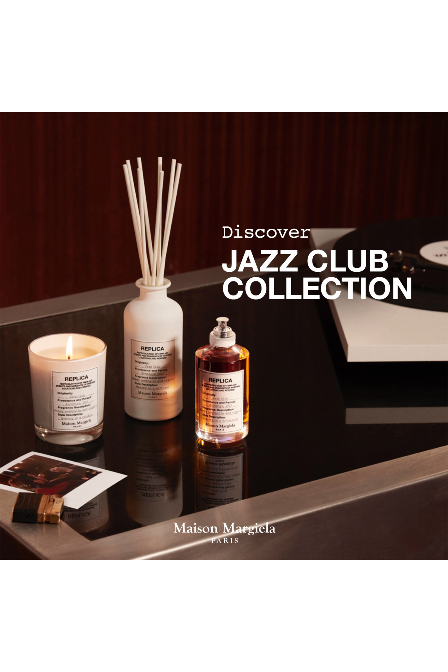 Replica Jazz Club Candle