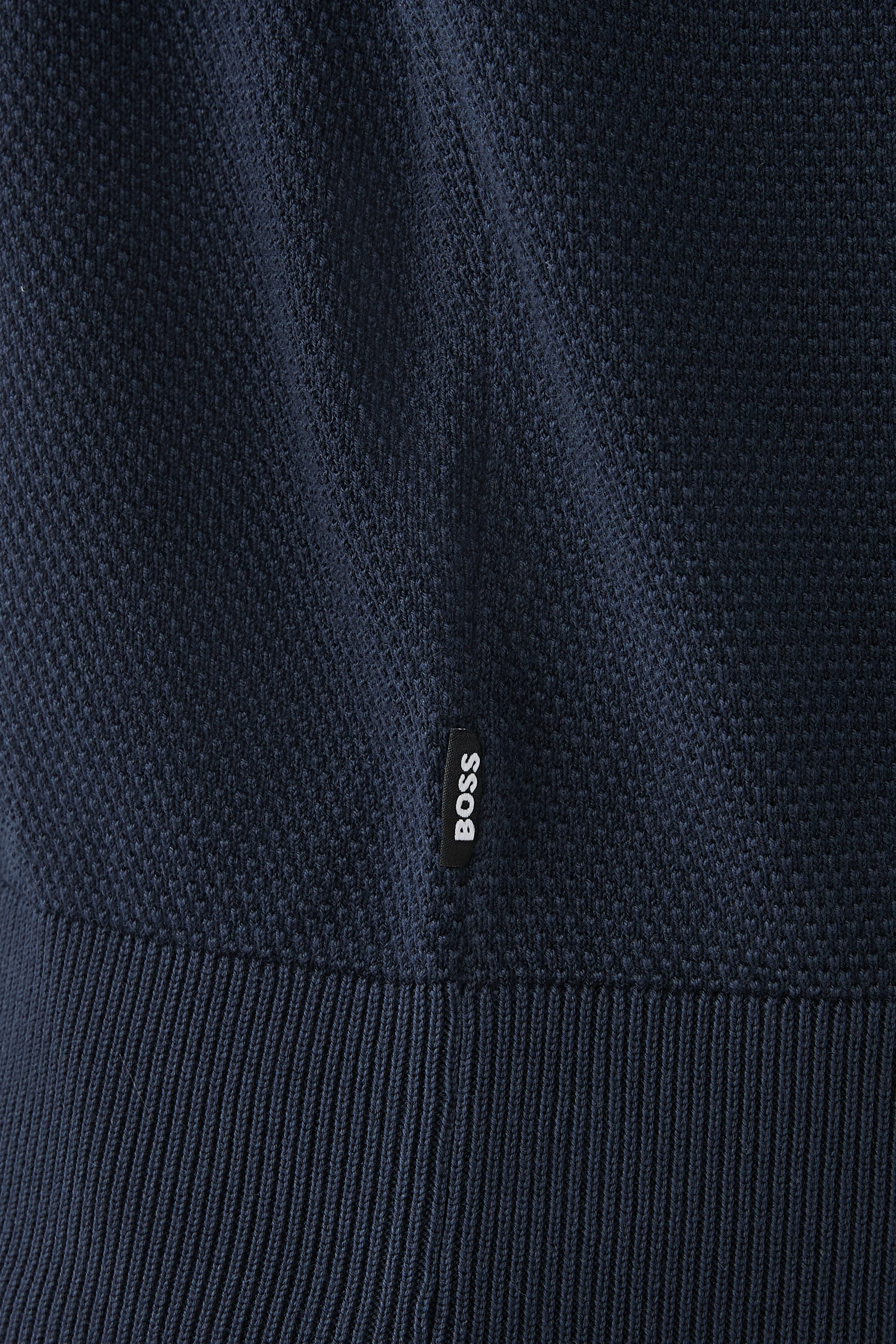 Micro-Structured Sweater