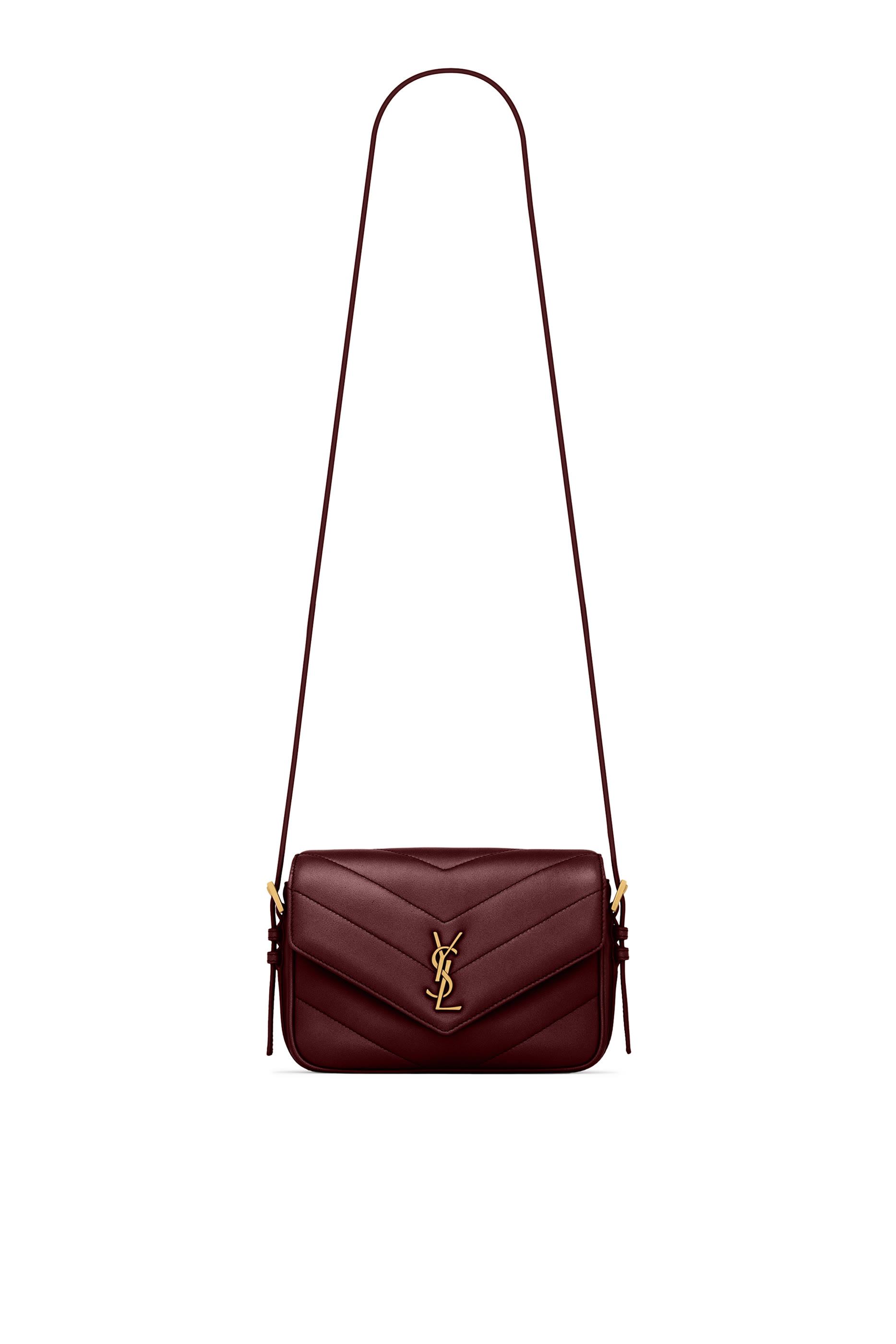 Loulou Toy Crossbody Lambskin Bag