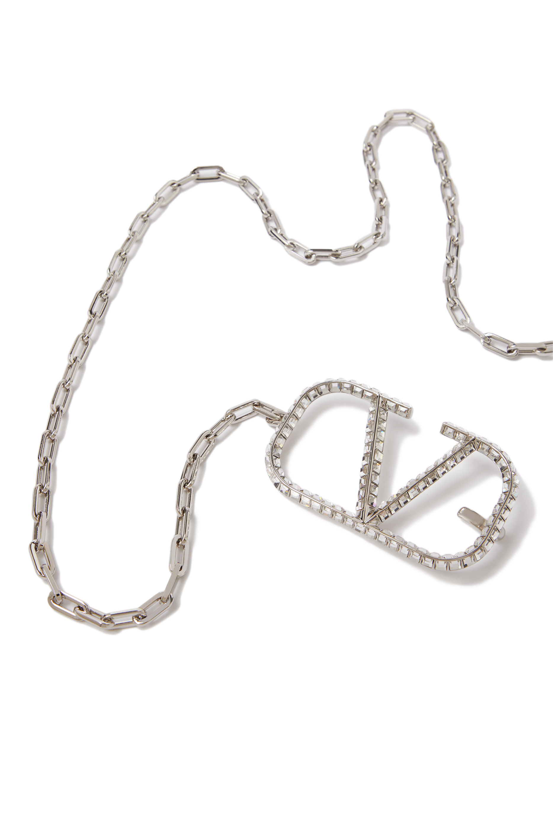 VLogo Signature Chain Belt