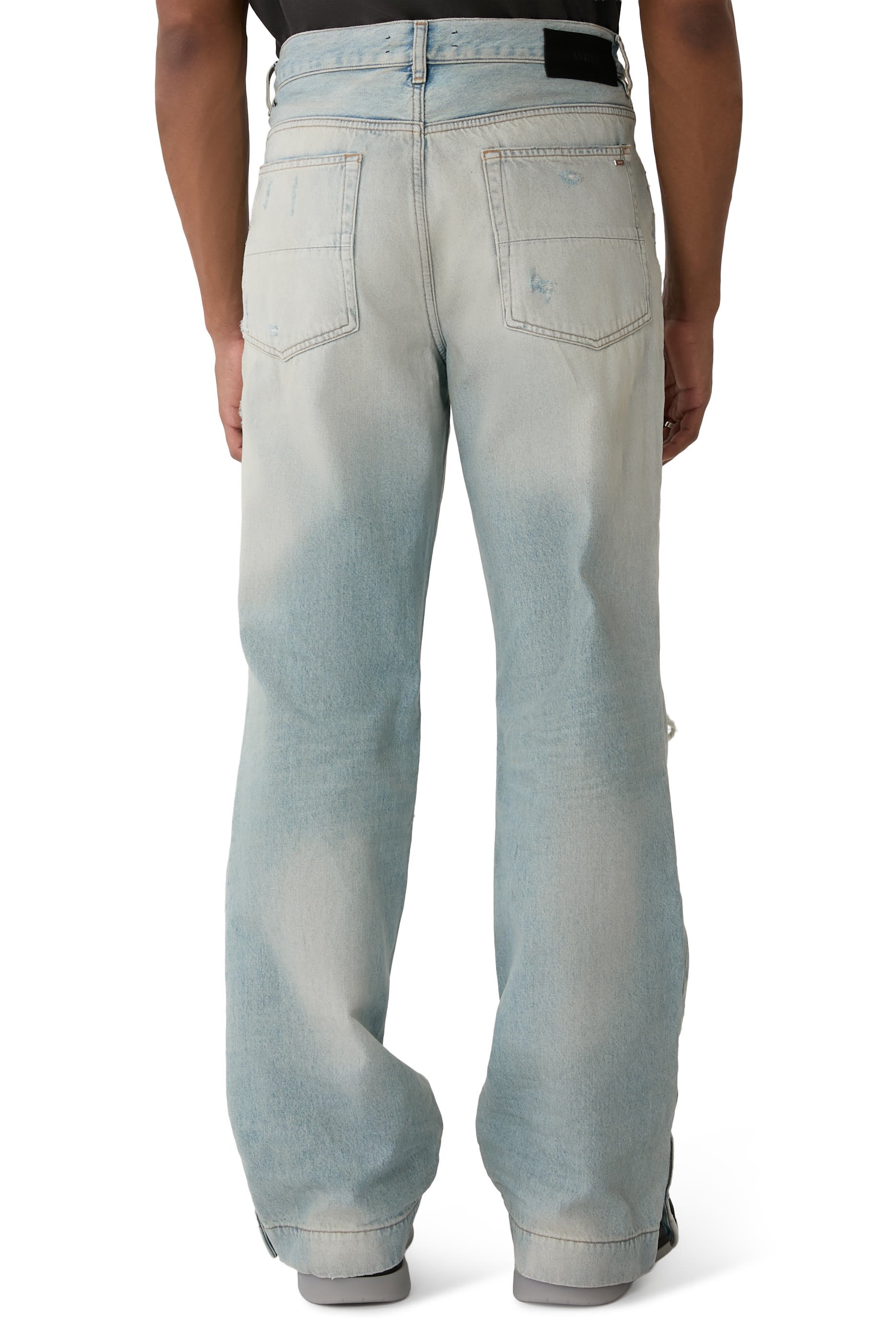 Straight Flare Jeans