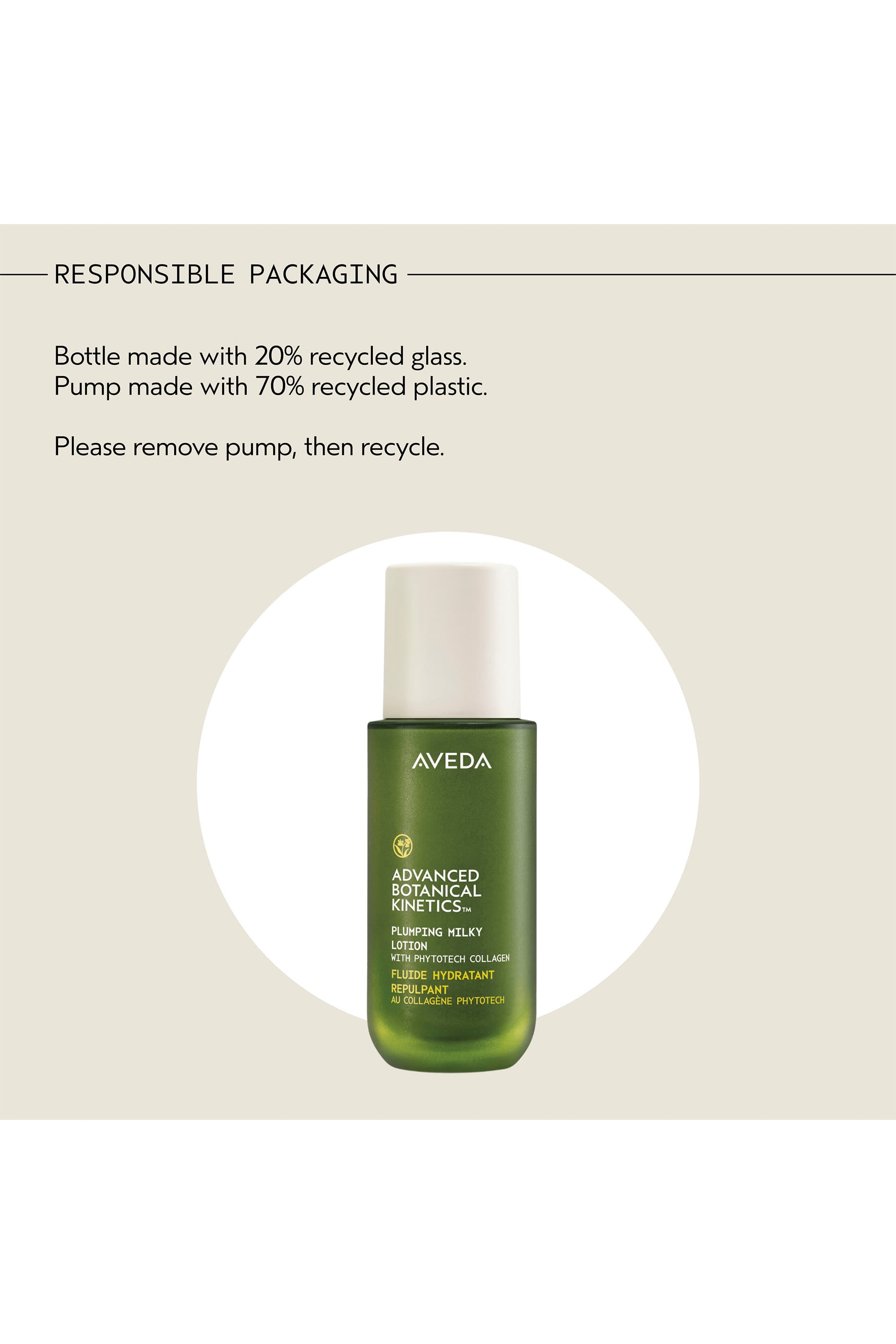 Advanced Botanical Kinetics&trade; Plumping Milky Lotion 