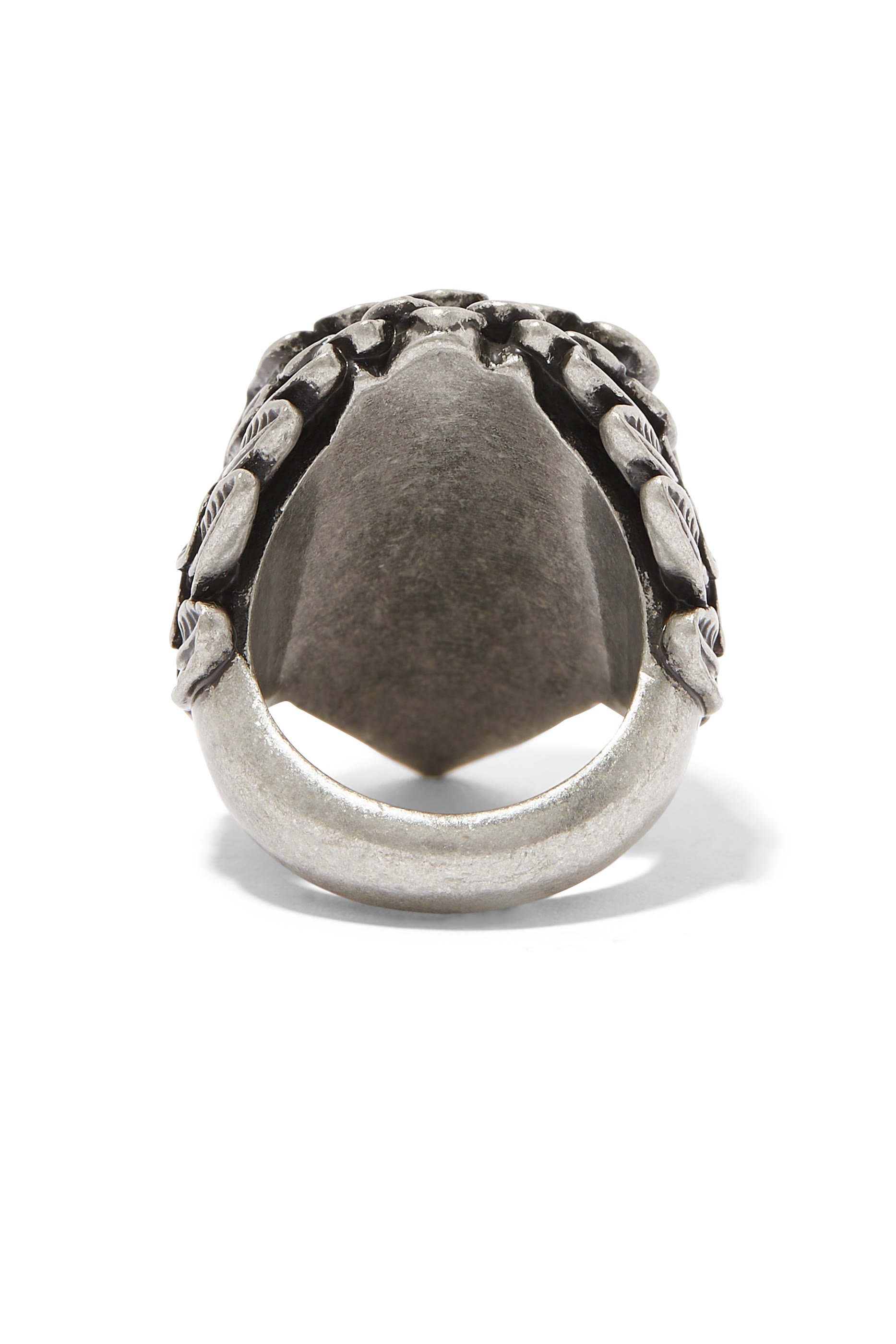 Chunky Eagle XL Cocktail Ring, Brass