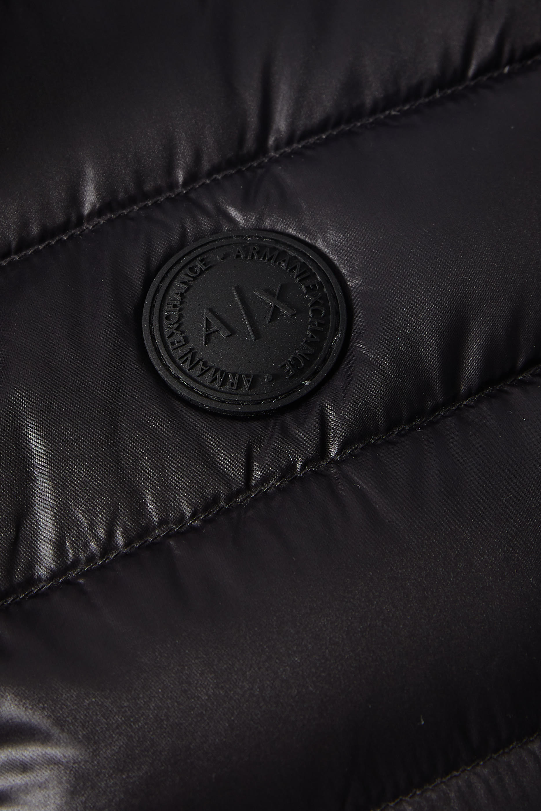 Quilted Nylon Padded Gilet