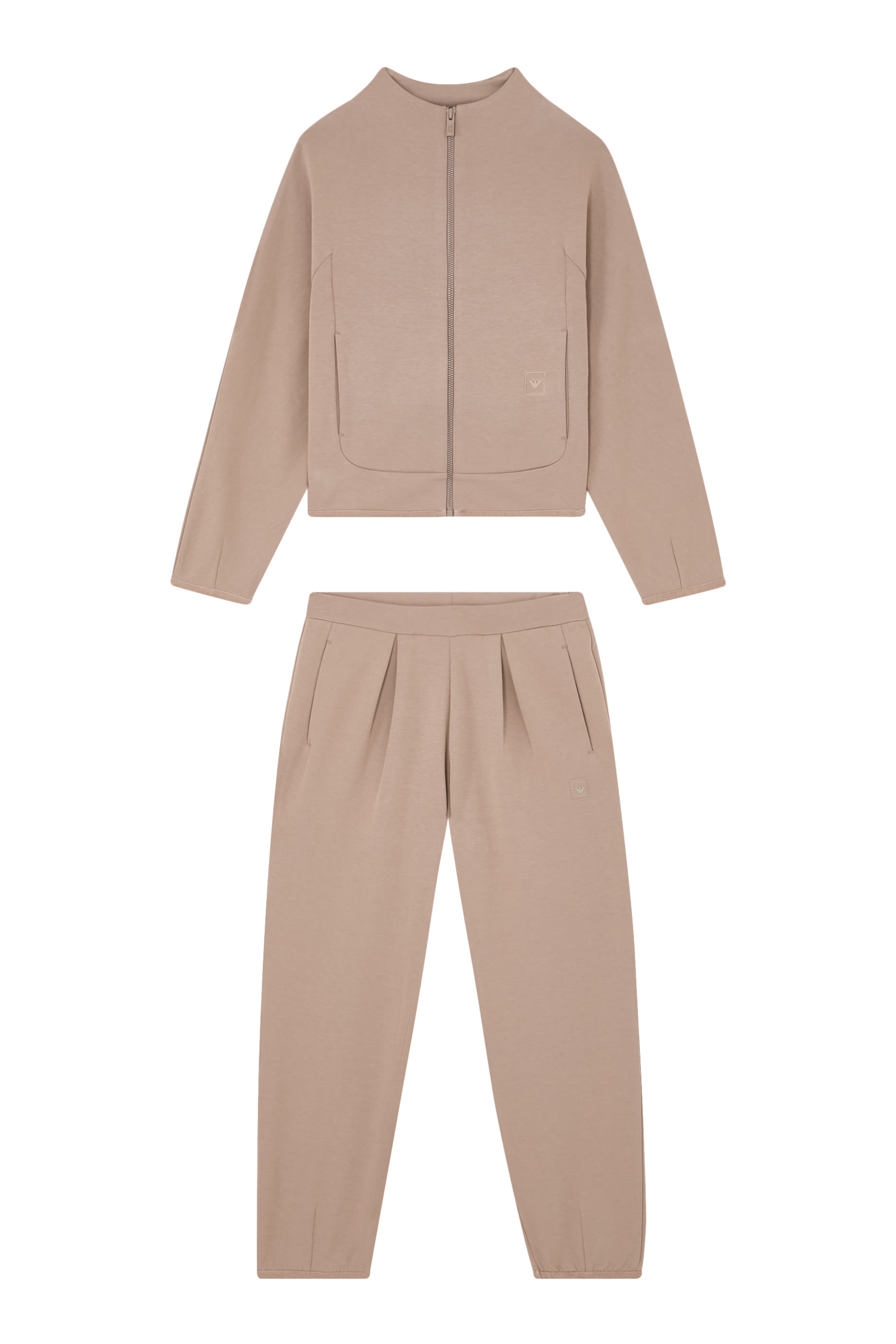 Kids ASV Interlock Jersey Full Zip Sweatshirt Tracksuit