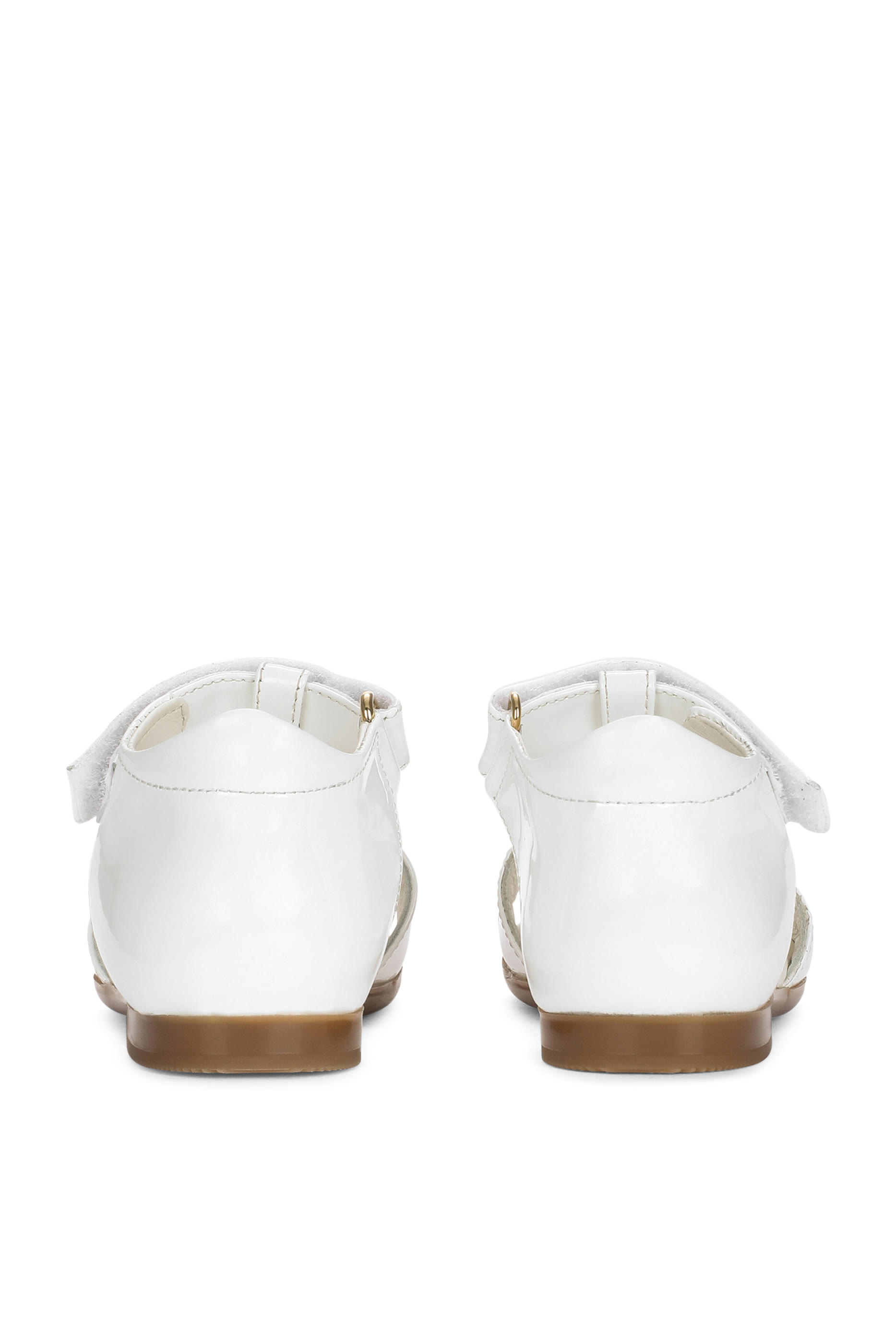 Kids Patent Leather Sandals