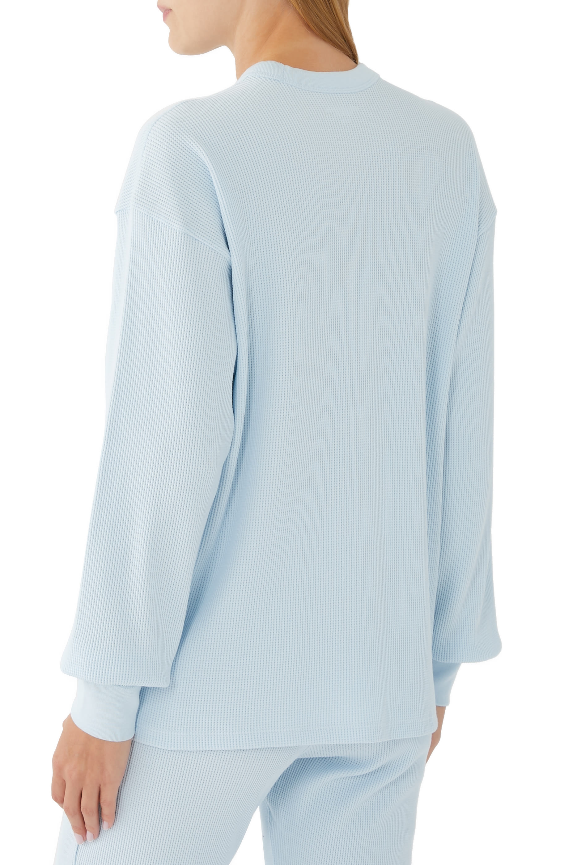 Long-Sleeve Waffle Thermal Top