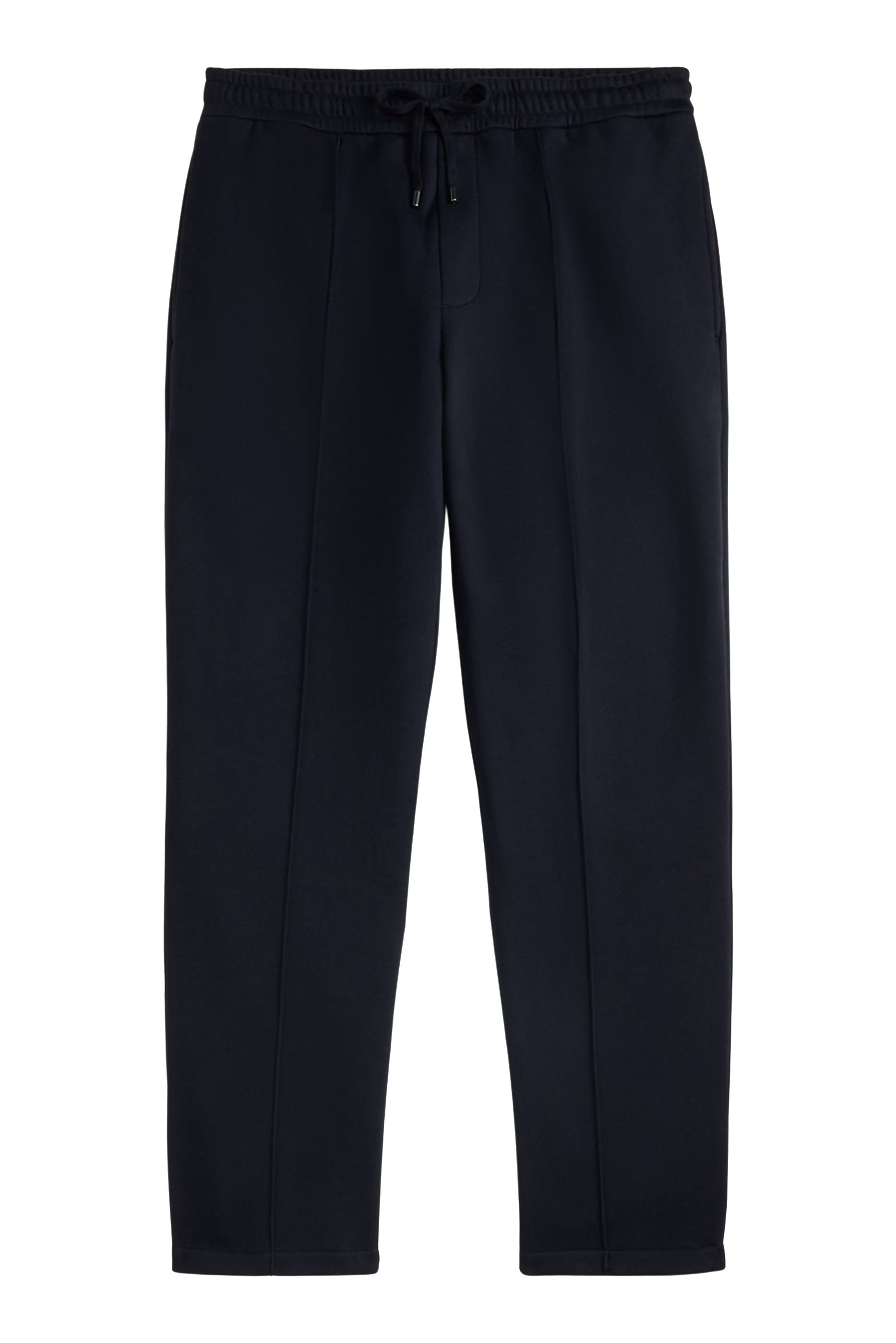Cotton-Cashmere Fleece Trousers