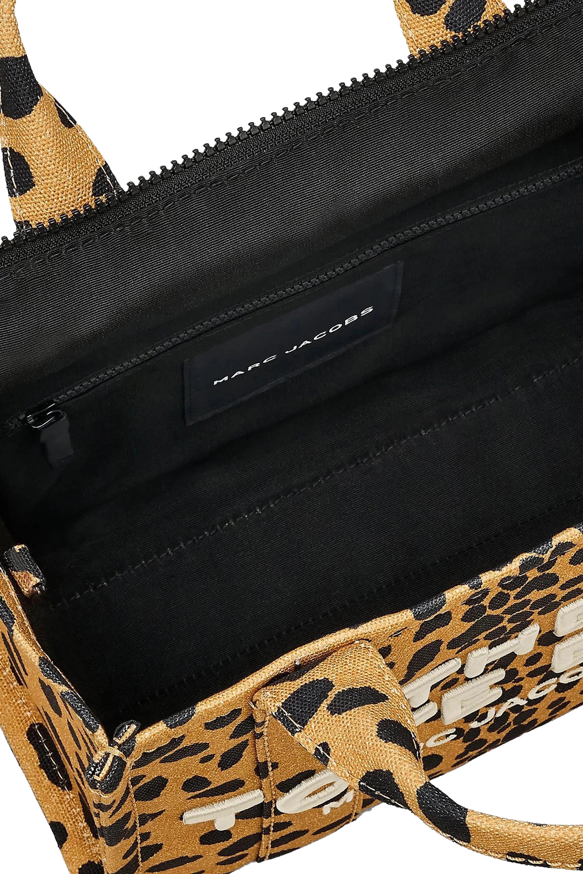 The Cheetah Canvas Small Tote Bag