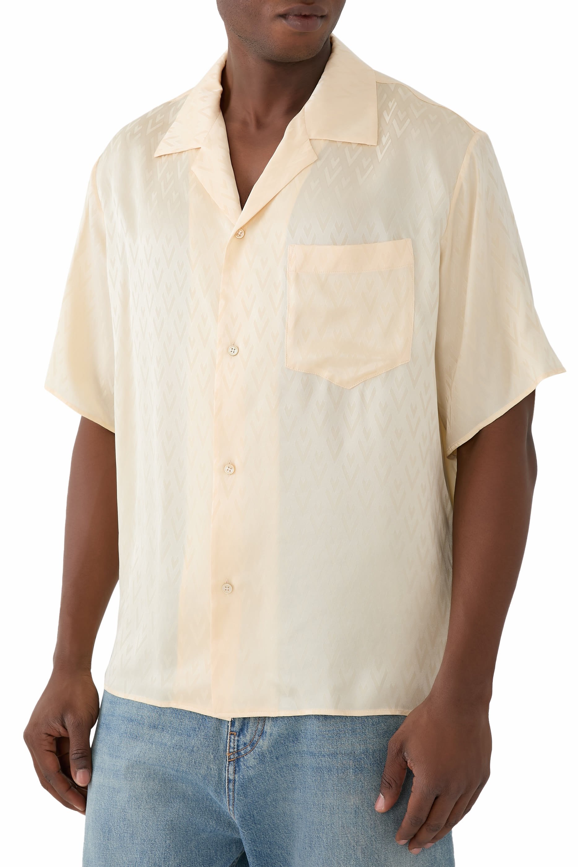 Toute La V Twill Shirt