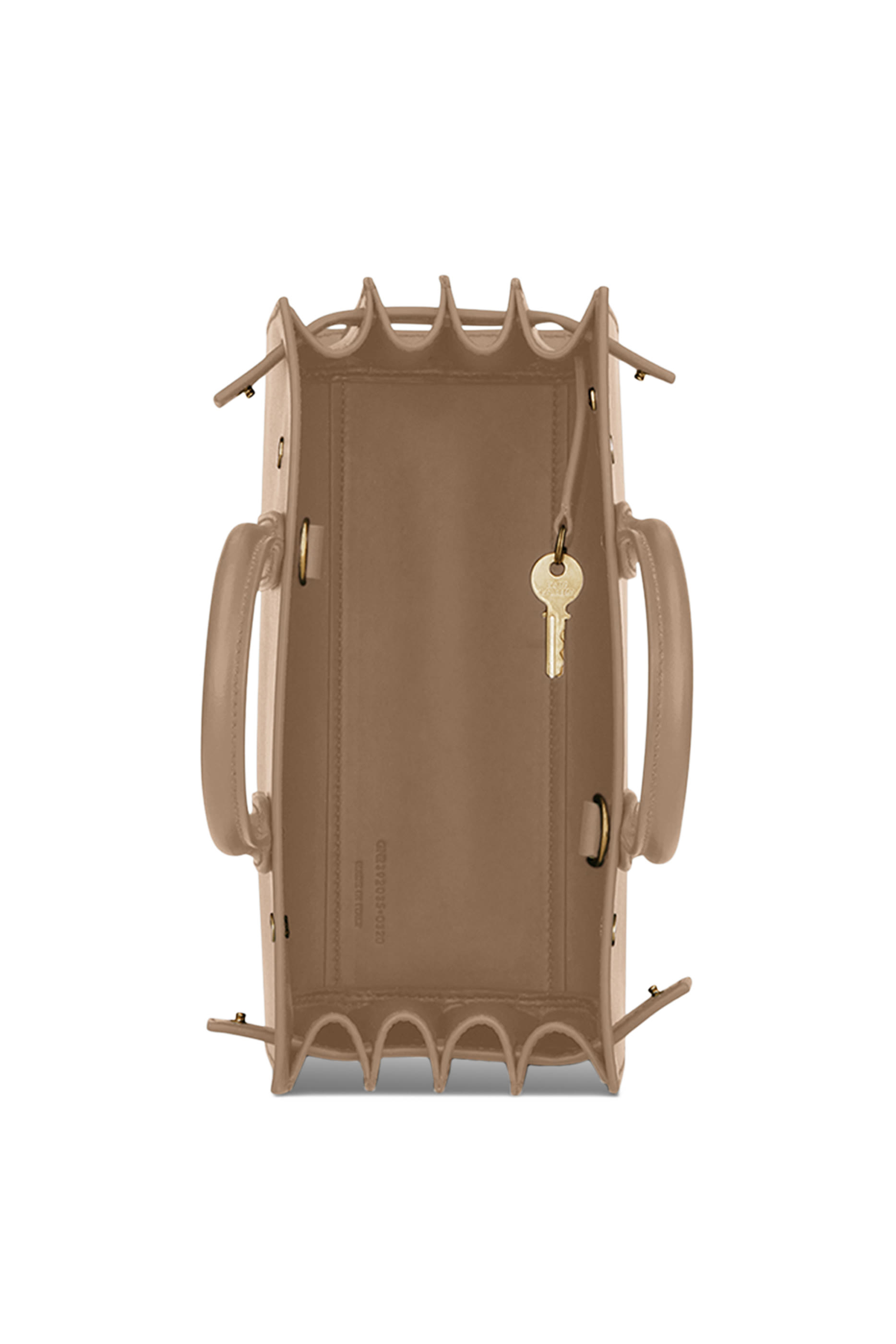 Sac De Jour Nano Smooth Leather Tote Bag