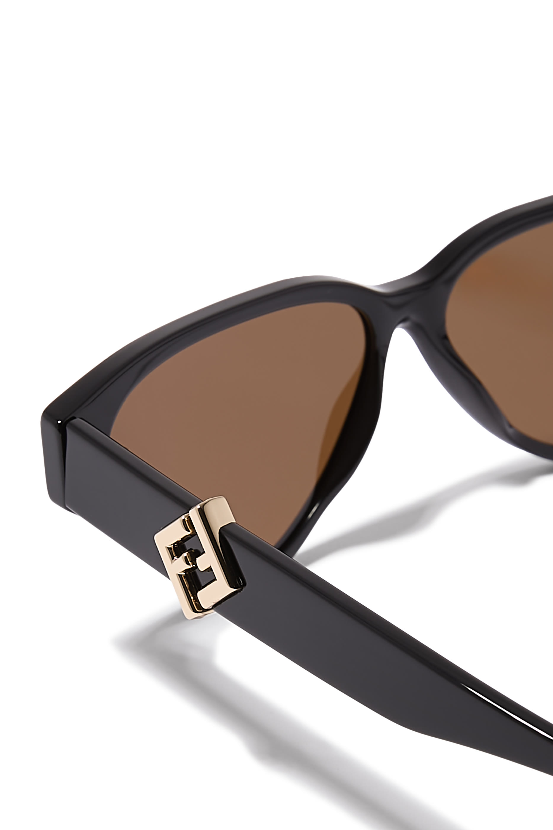 FF Diamonds Cat Eye Sunglasses